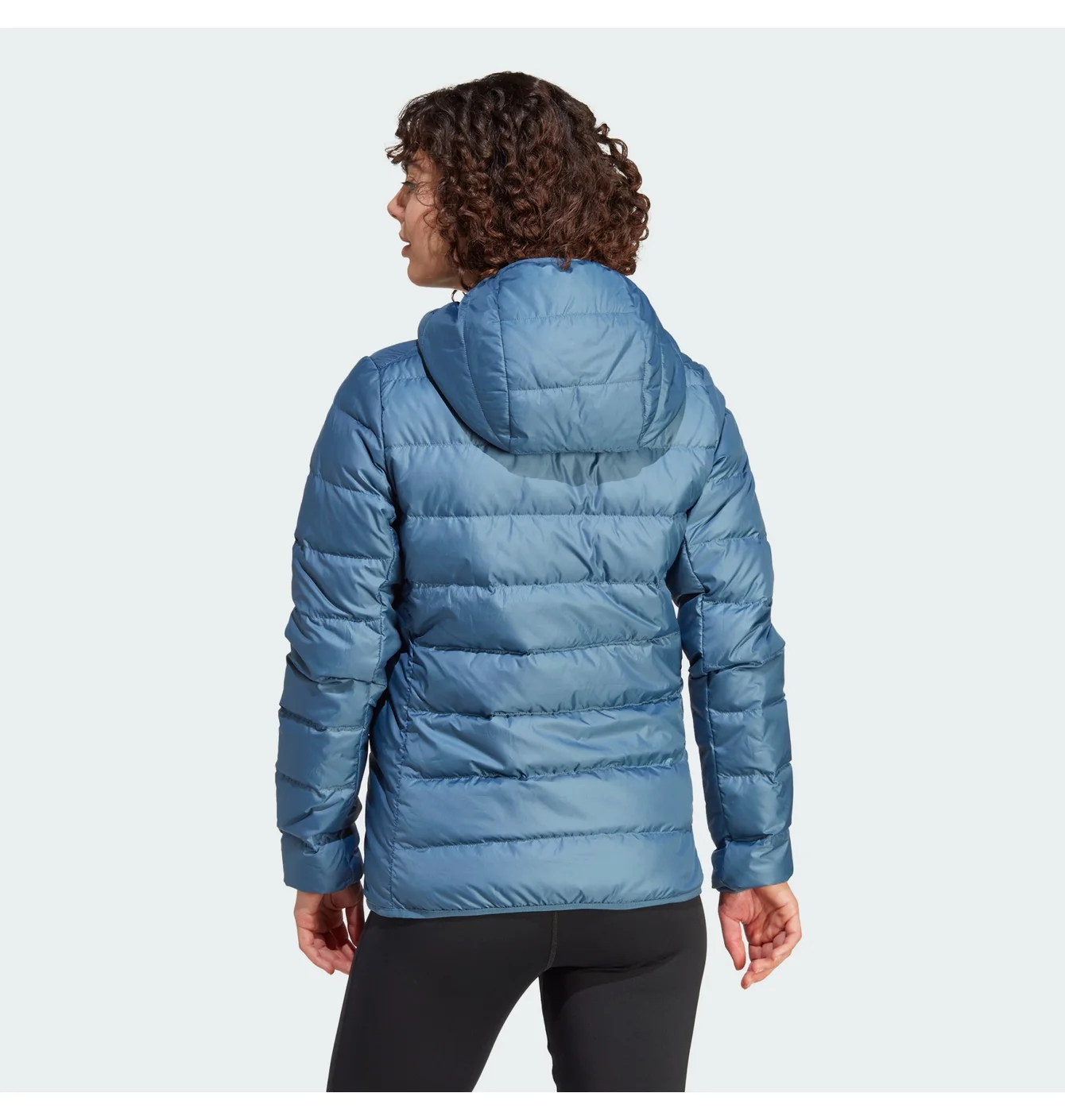Пуховик жіночий Adidas Terrex Multi Blue IP6037