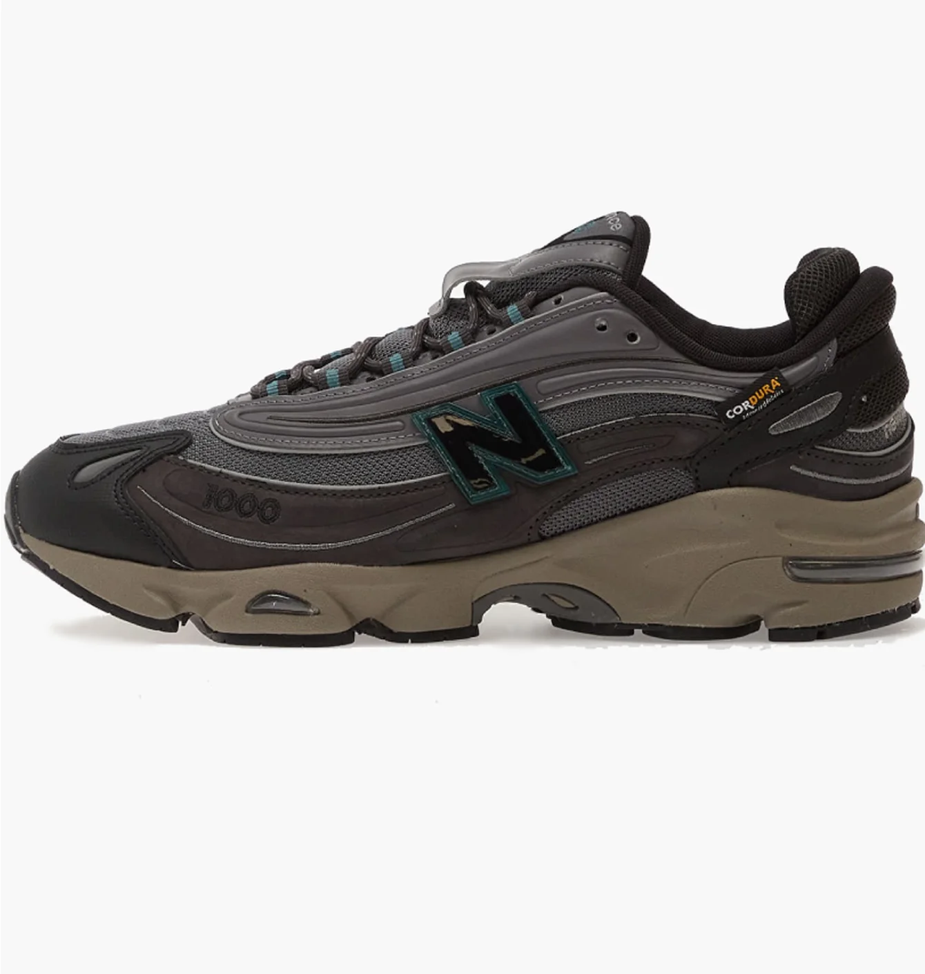 Кросівки чоловічі New Balance 1000 Grey/Brown M1000J