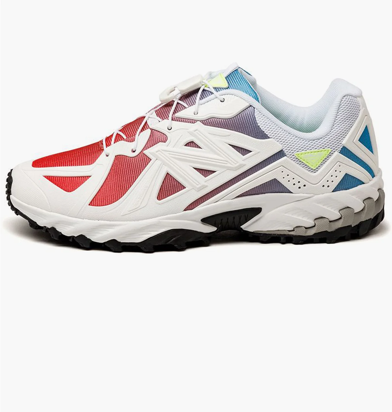 Кросівки чоловічі New Balance Ml610Dd White/Red ML610DD