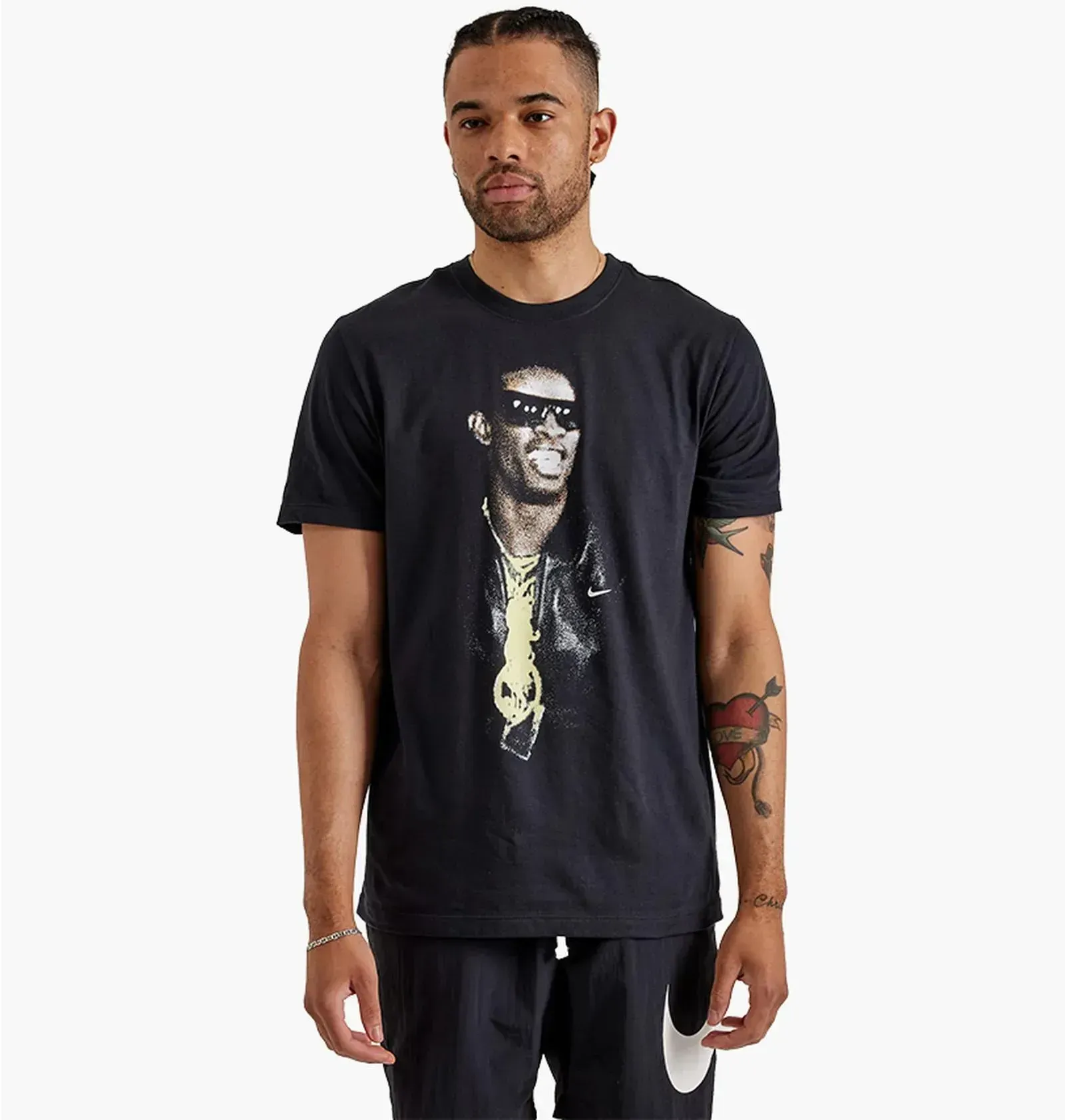 Футболка чоловіча Nike Deion Sanders Tee Black (HV9980-010)