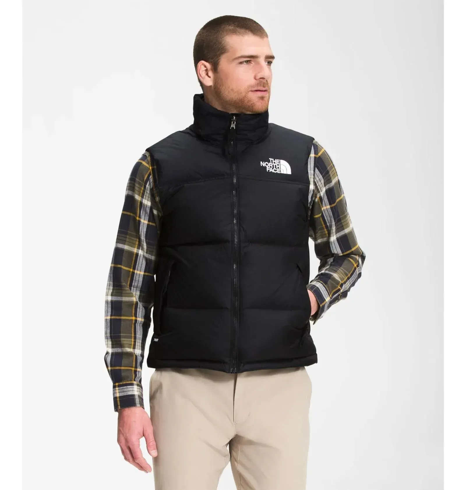 Жилетка чоловіча The North Face 1996 Retro Nuptse Vest Black (NF0A3JQQ-LE4)