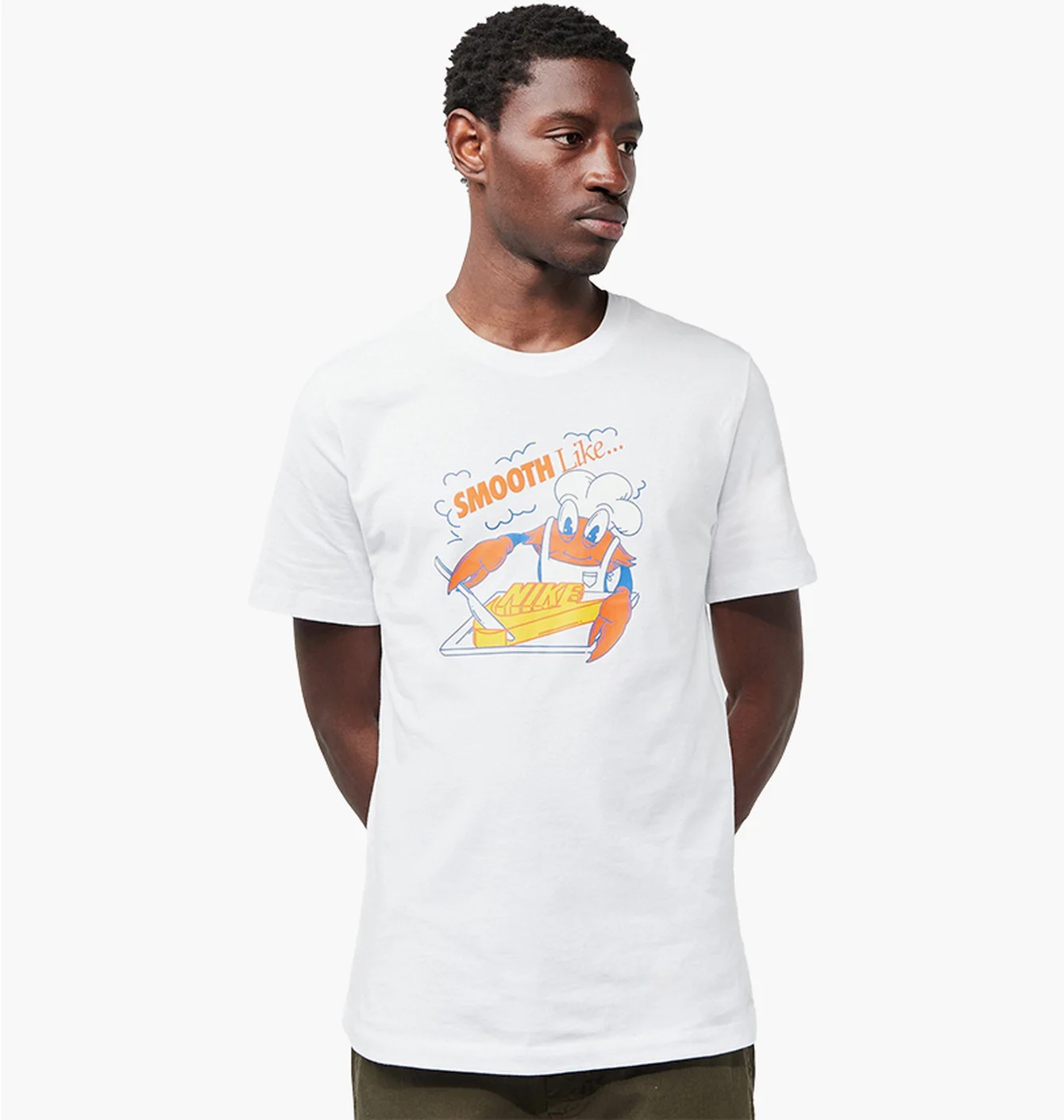 Футболка чоловіча Nike Sportswear Graphic T-Shirt White FV3747-100