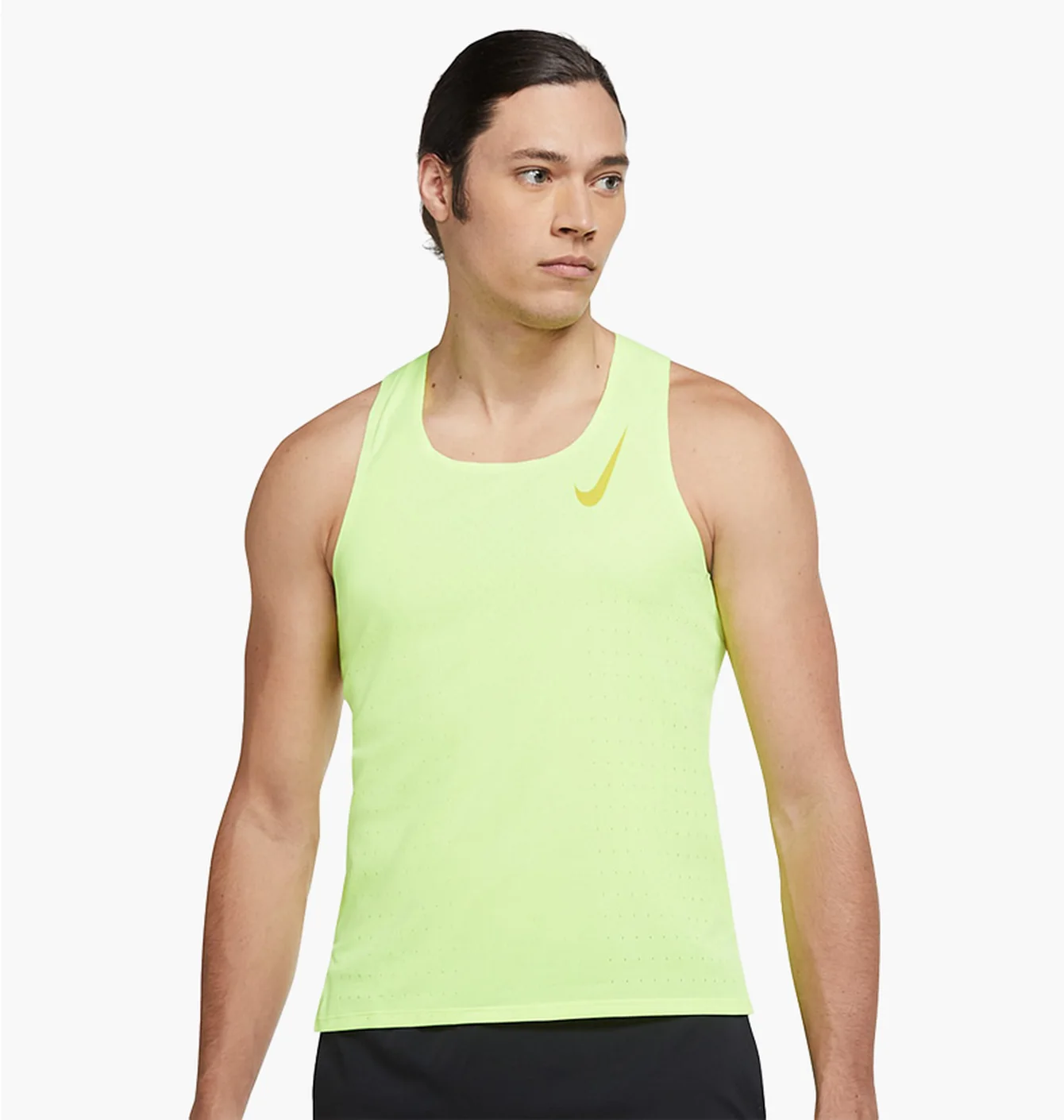 Майка чоловіча Nike Aeroswift Singlet Yellow CJ7835-702