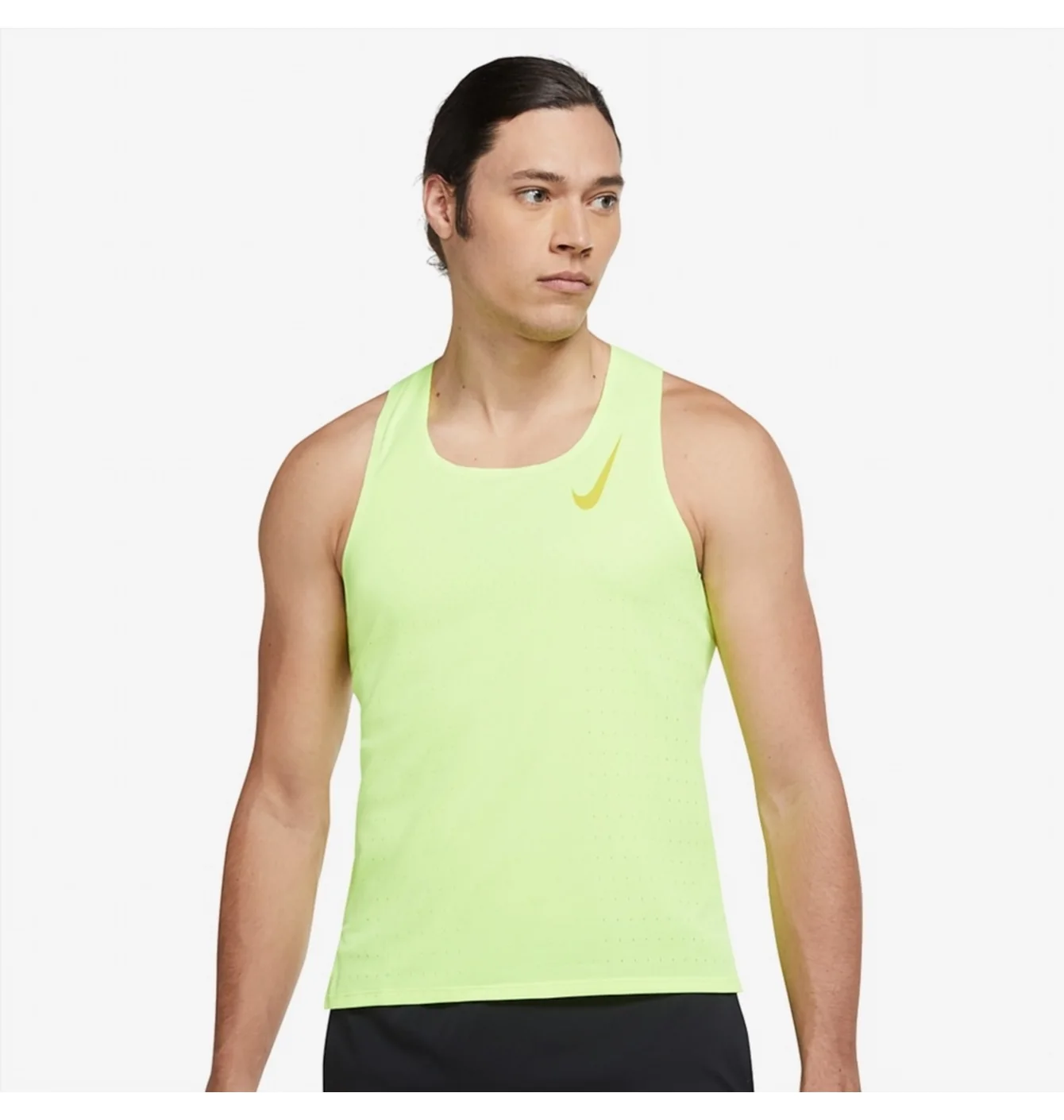 Майка чоловіча Nike Aeroswift Singlet Yellow CJ7835-702