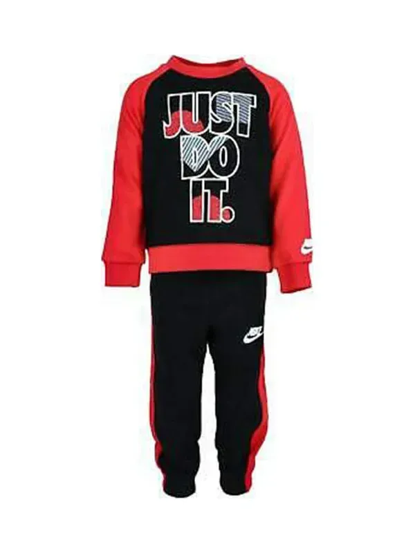 Спортивний костюм дитячий Nike Nkb Jdi Fleece Crew Set (66G985-023)