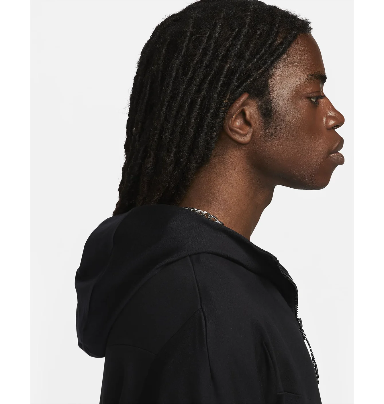 Толстовка чоловіча Nike Tech Fz Lghtwht Black DX0822-010