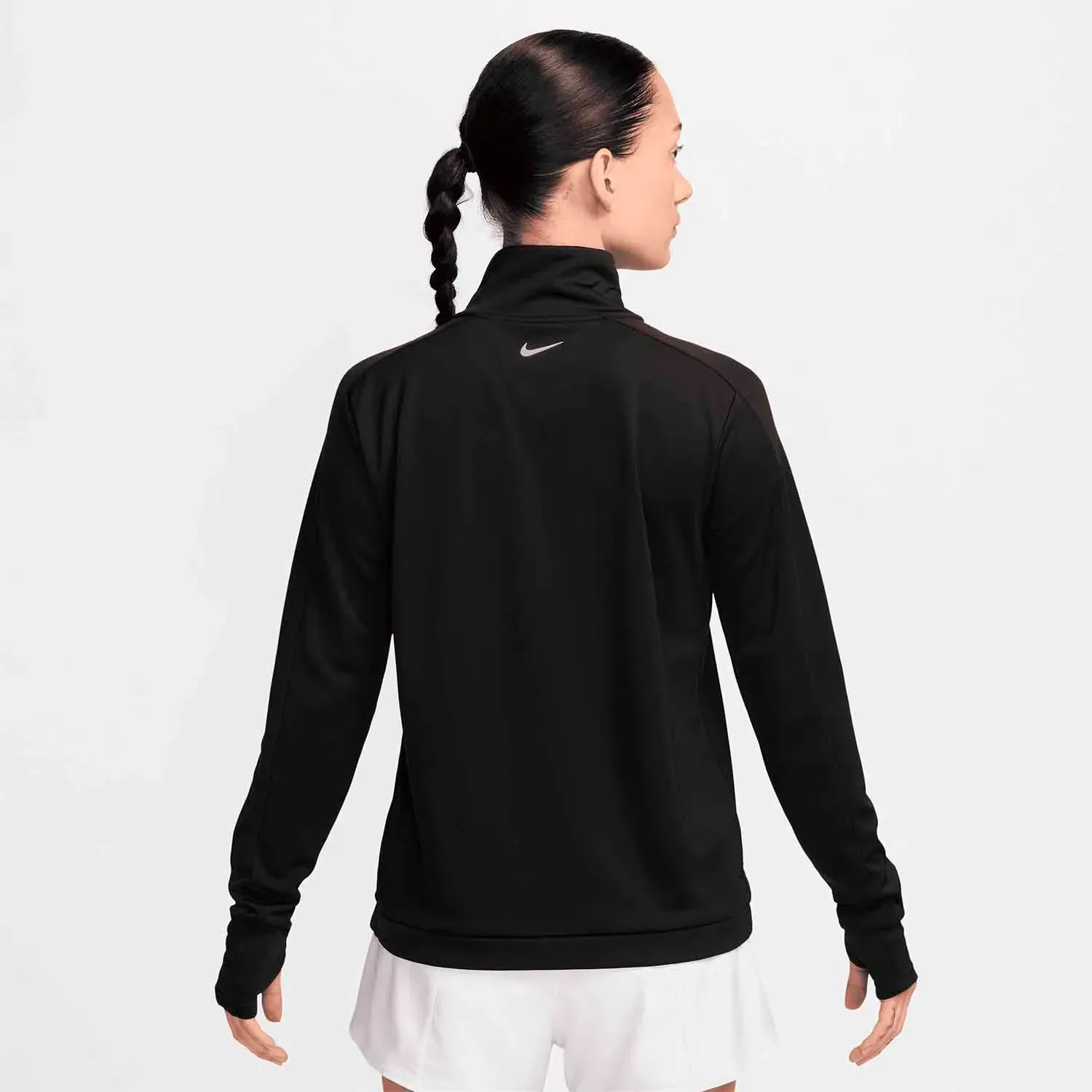 Кофта жіночі Nike Dri-Fit Swoosh Graphic Shirt (HJ2225-010)