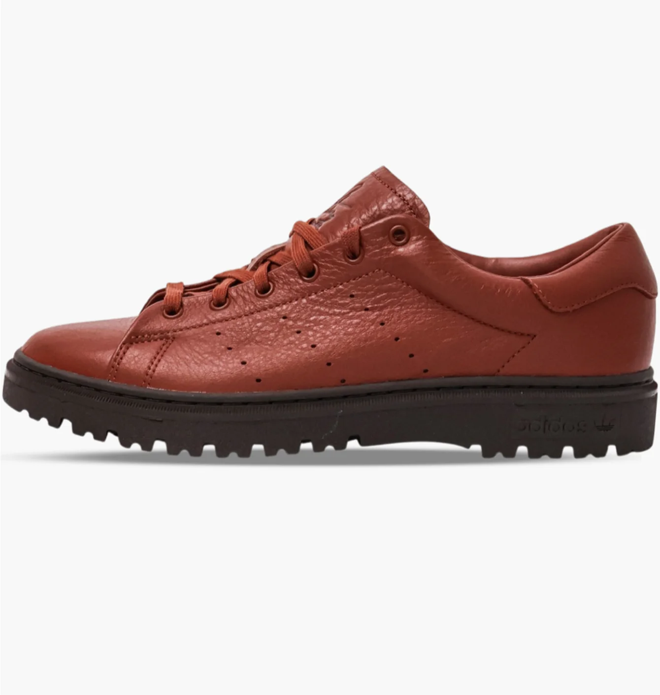 Adidas Stan Smith Freizeit Redwood Leather