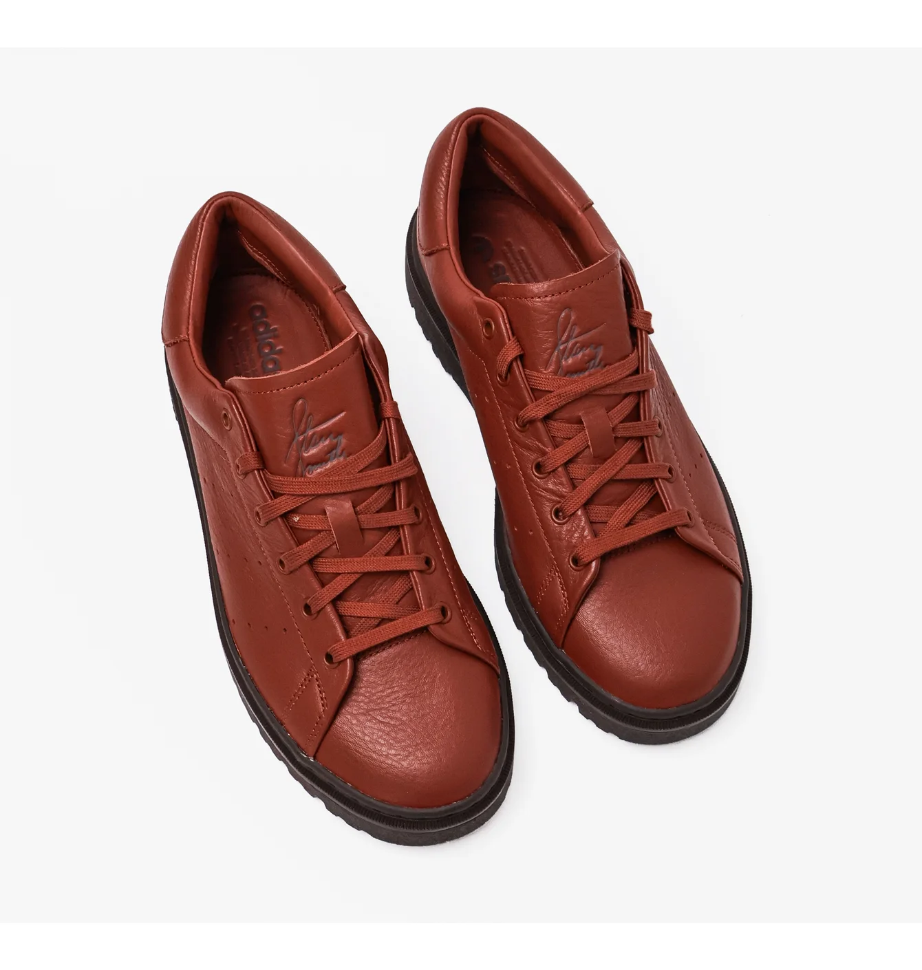 Adidas Stan Smith Freizeit Redwood Leather