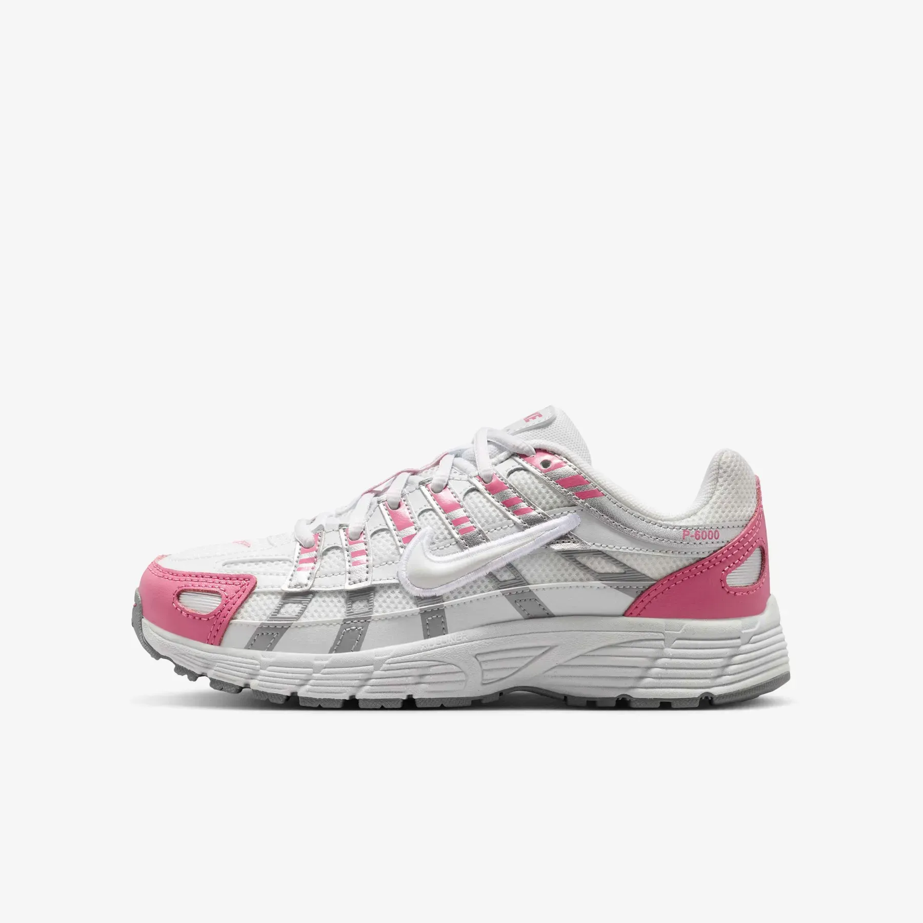 Кросівки жіночі Nike P-6000 Gs White/Pink (HV5064-103)