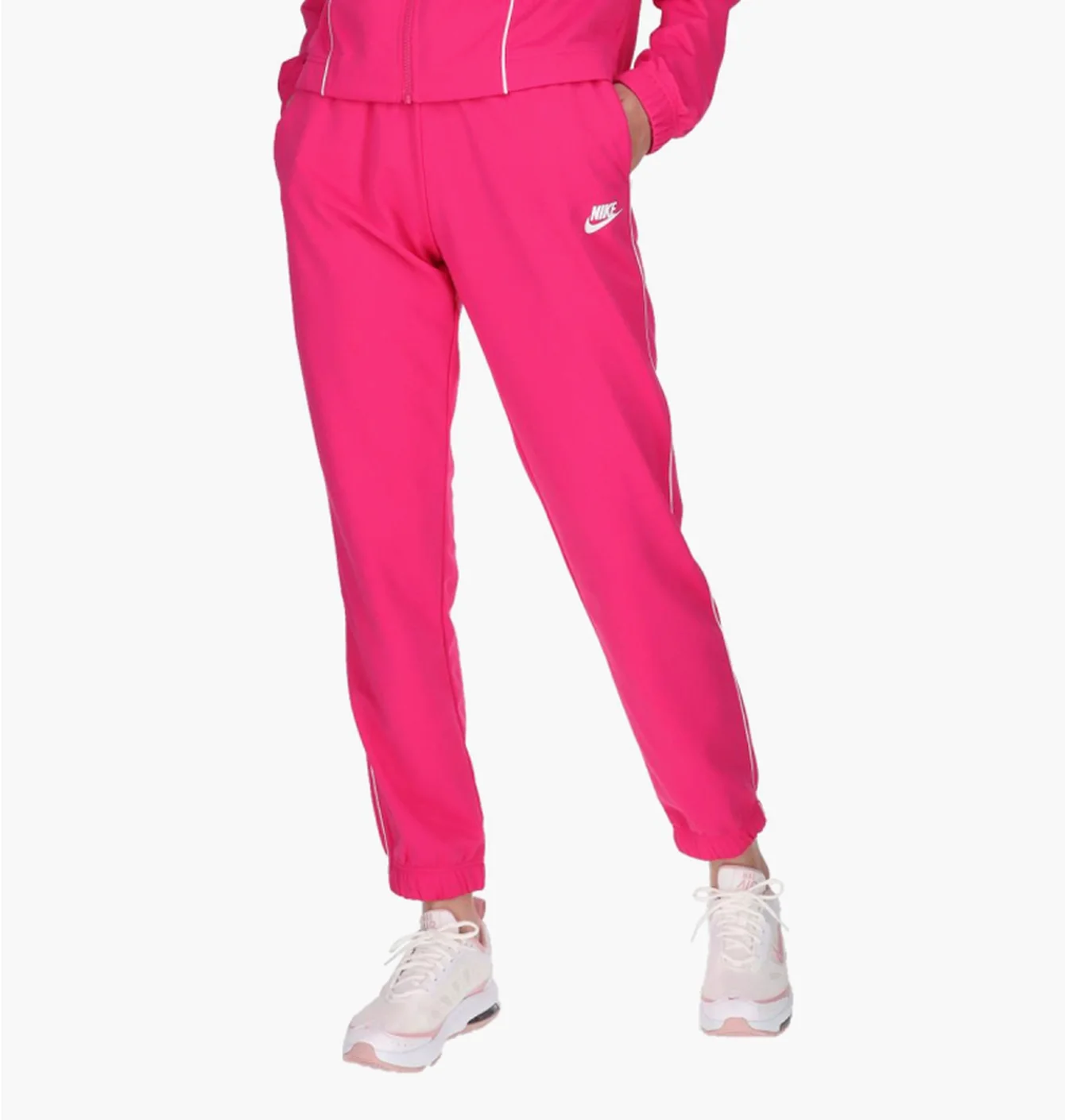Штани жіночі Nike Sportswear Heritage Lounge Pink Cj2353-691