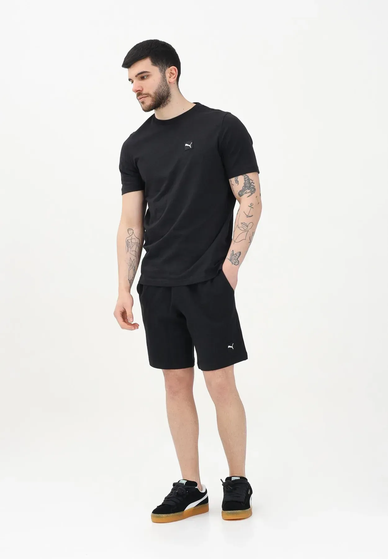 Шорти чоловічі Puma Essentials Elevated (68473001)