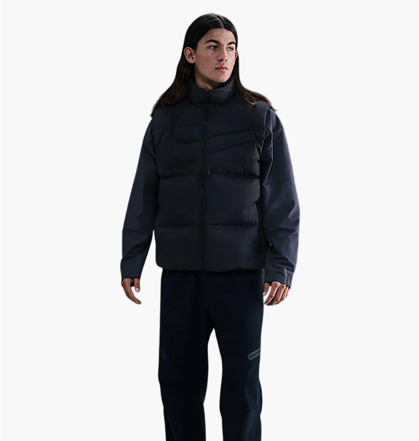 Жилетка чоловіча Nike Club Puffer Vest Black IH2368-010