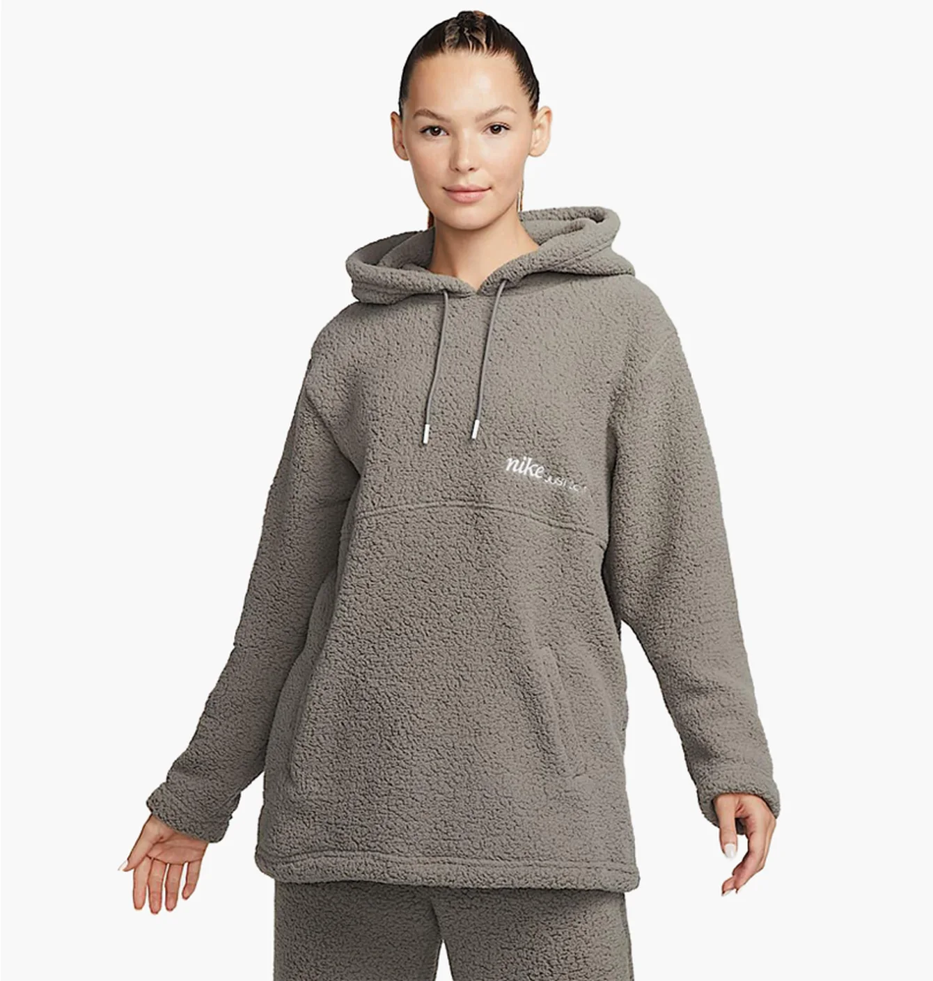 Худі жіноче Nike Therma-Fit Grey DQ6236-029