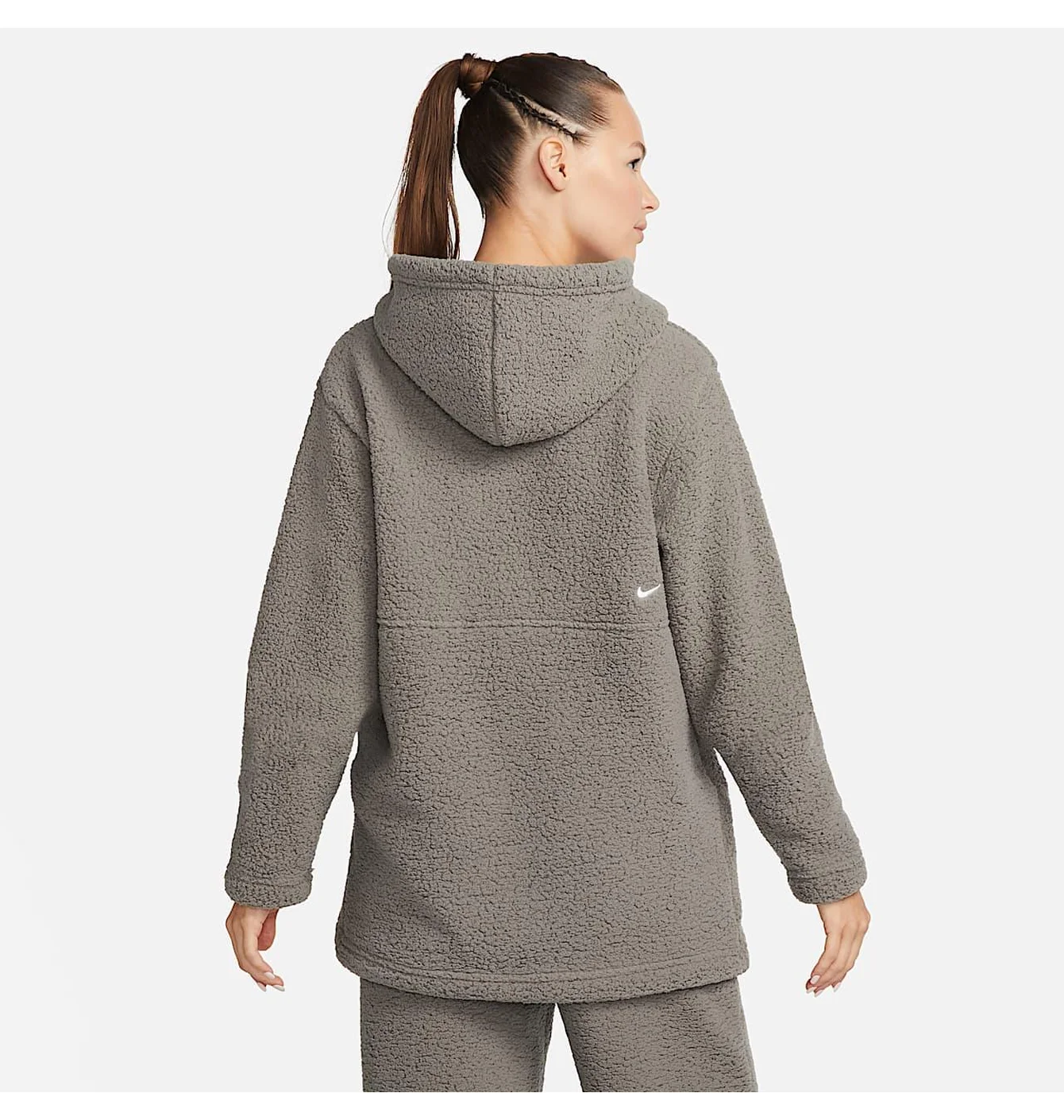 Худі жіноче Nike Therma-Fit Grey DQ6236-029