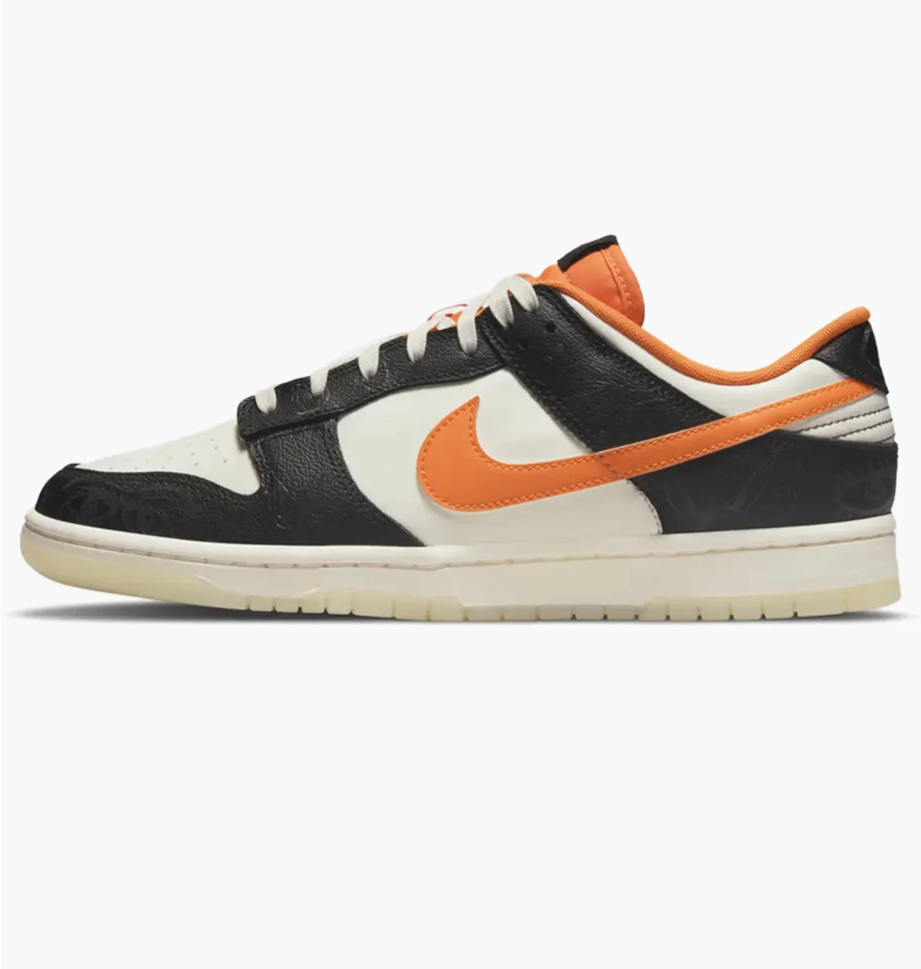 Кросівки чоловічі Nike Dunk Low Prm Halloween White/Black Dd3357-100
