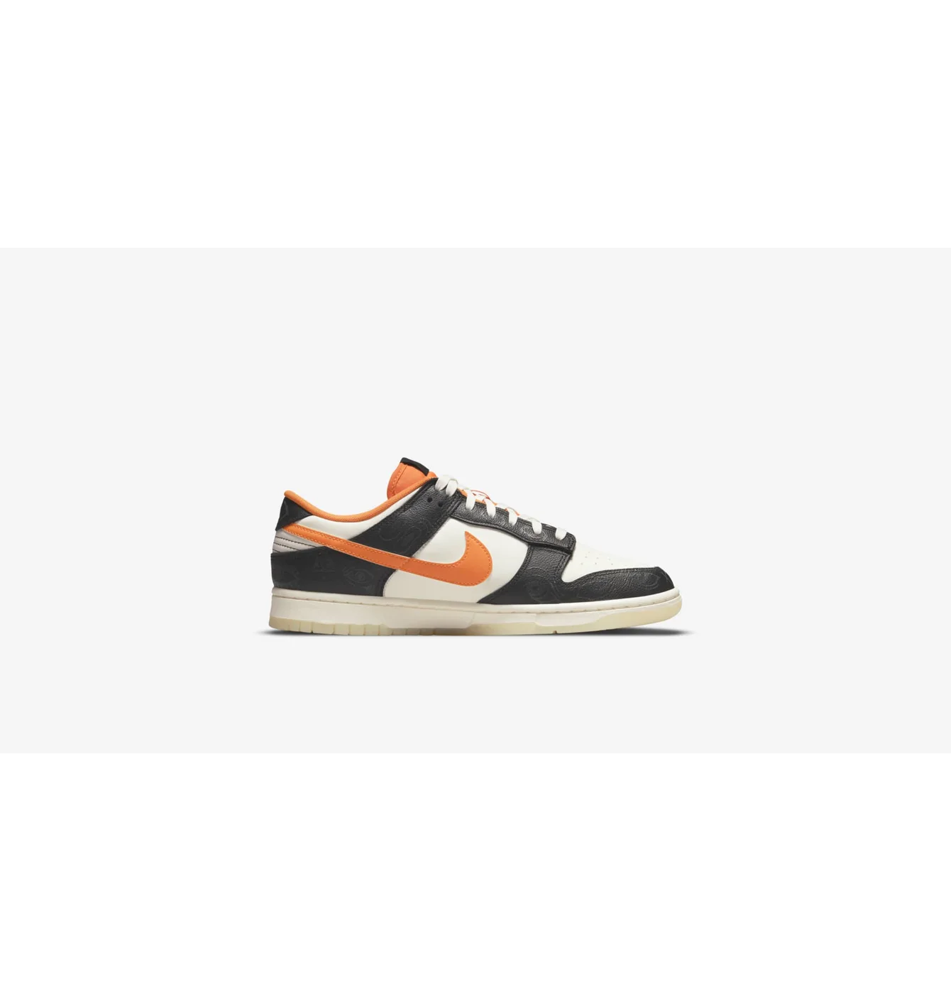 Кросівки чоловічі Nike Dunk Low Prm Halloween White/Black Dd3357-100