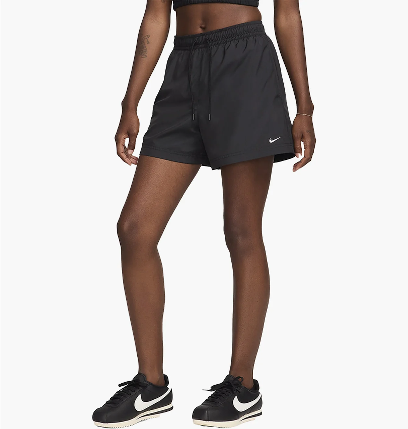 Шорти жіночі Nike Sportswear Classic Wovens Black FV7557-010