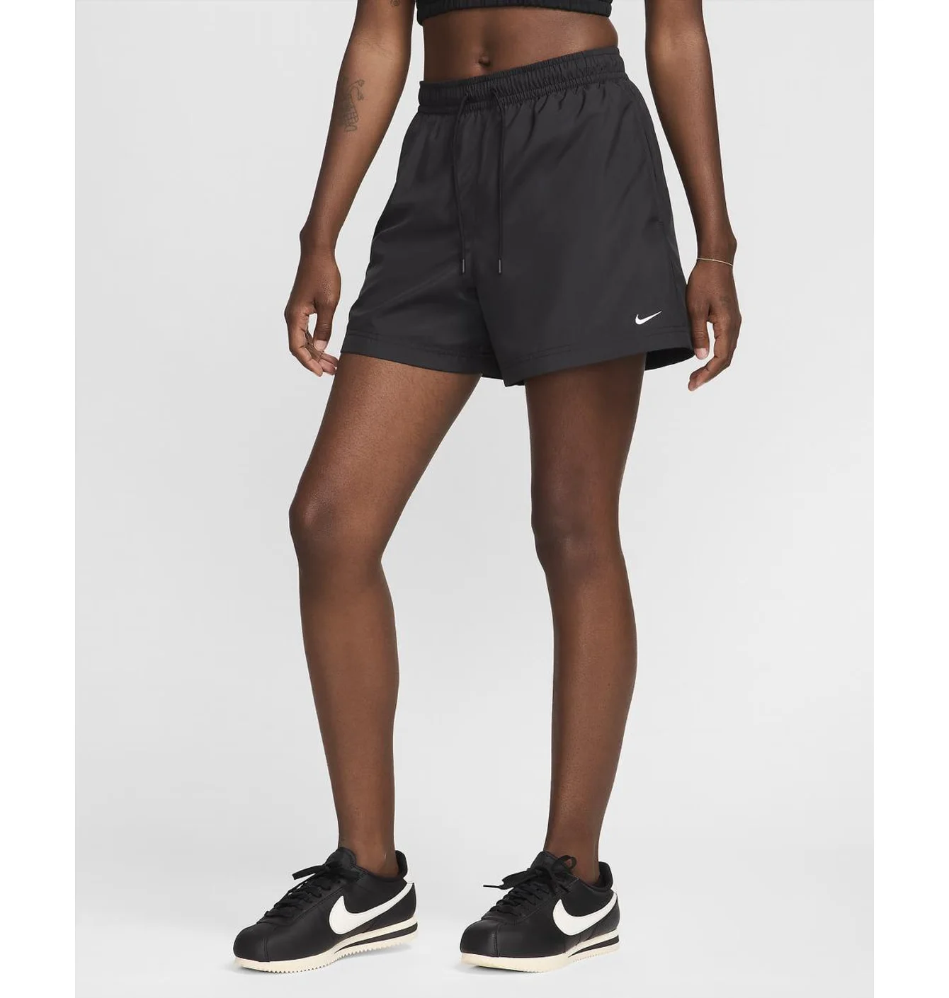 Шорти жіночі Nike Sportswear Classic Wovens Black FV7557-010