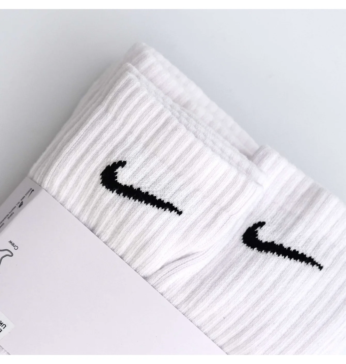 Шкарпетки унісекс Nike Everyday Cushion (6 пар, утеплені) Crew Socks White SX7666-100