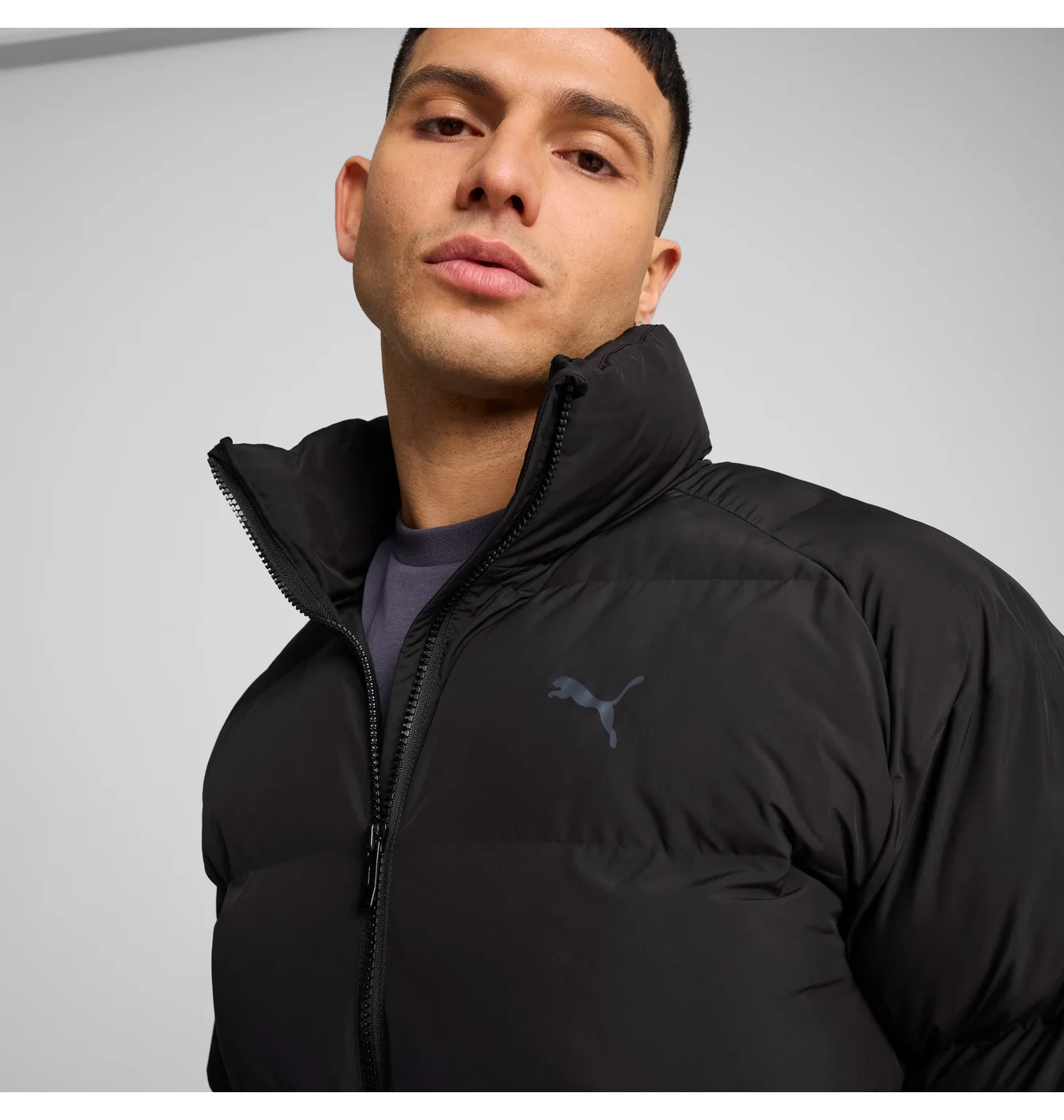 Пуховик чоловічий Puma Mono Jacket Black 626469-01