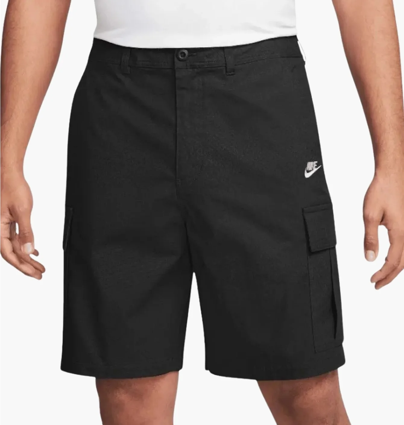 Шорти чоловічі Nike Club Black FN3517-011