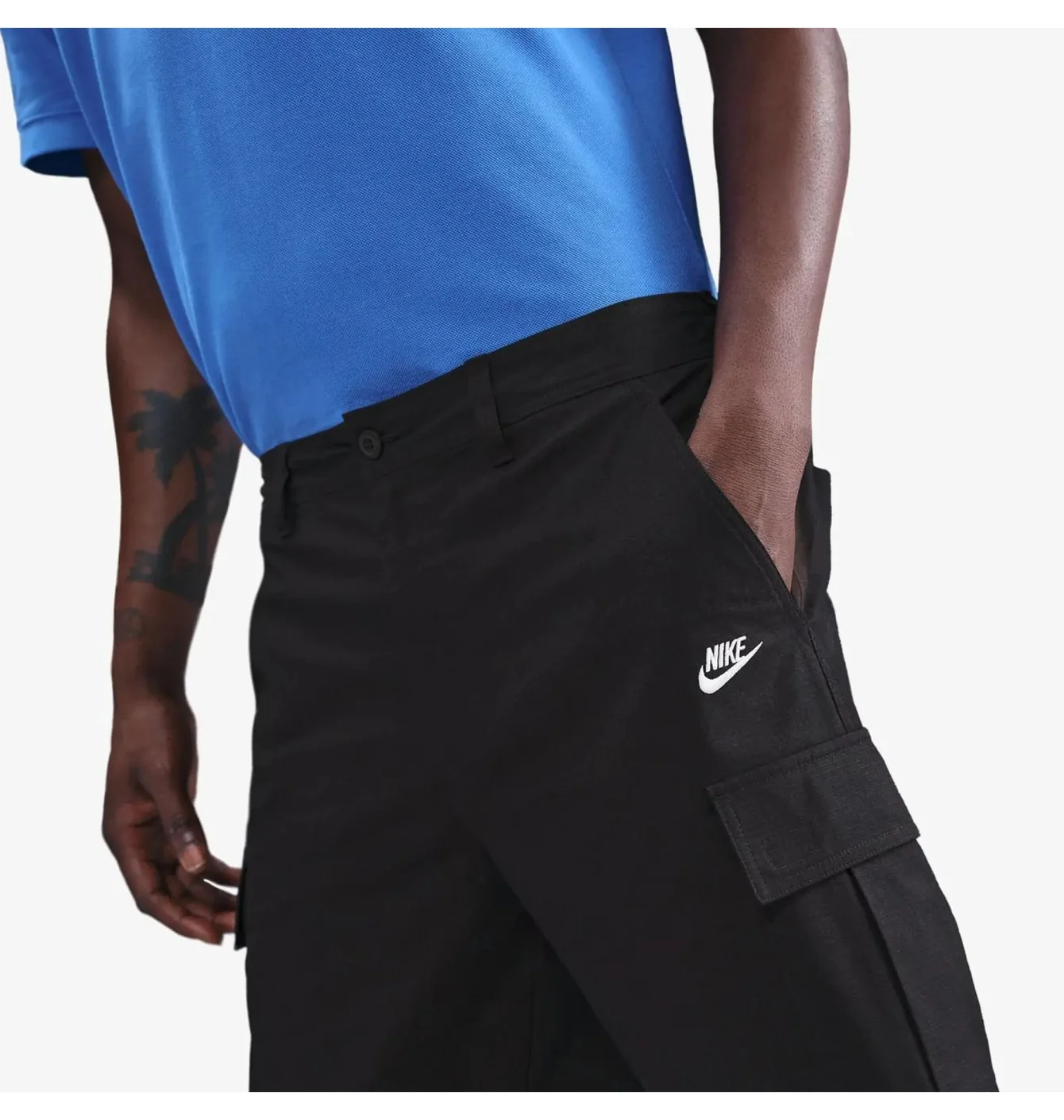 Шорти чоловічі Nike Club Black FN3517-011