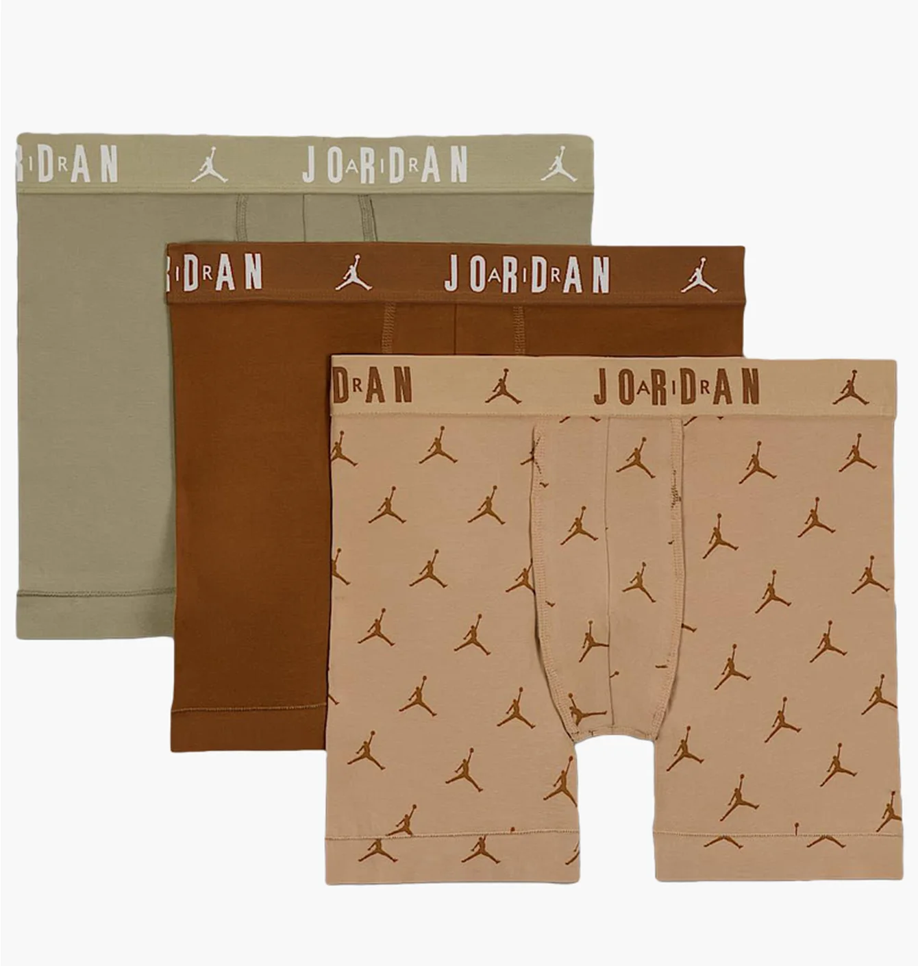 Труси чоловічі Air Jordan Jhm Mens Flight Cotton Esst 3P (3 шт) Multi JM0839-X0L