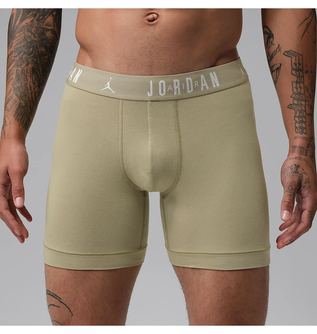 Труси чоловічі Air Jordan Jhm Mens Flight Cotton Esst 3P (3 шт) Multi JM0839-X0L