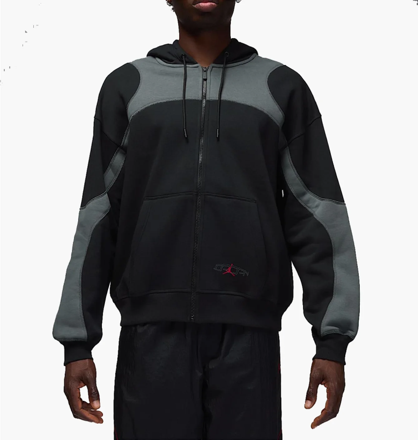Толстовка чоловіча Air Jordan Fleece Black IH7559-010