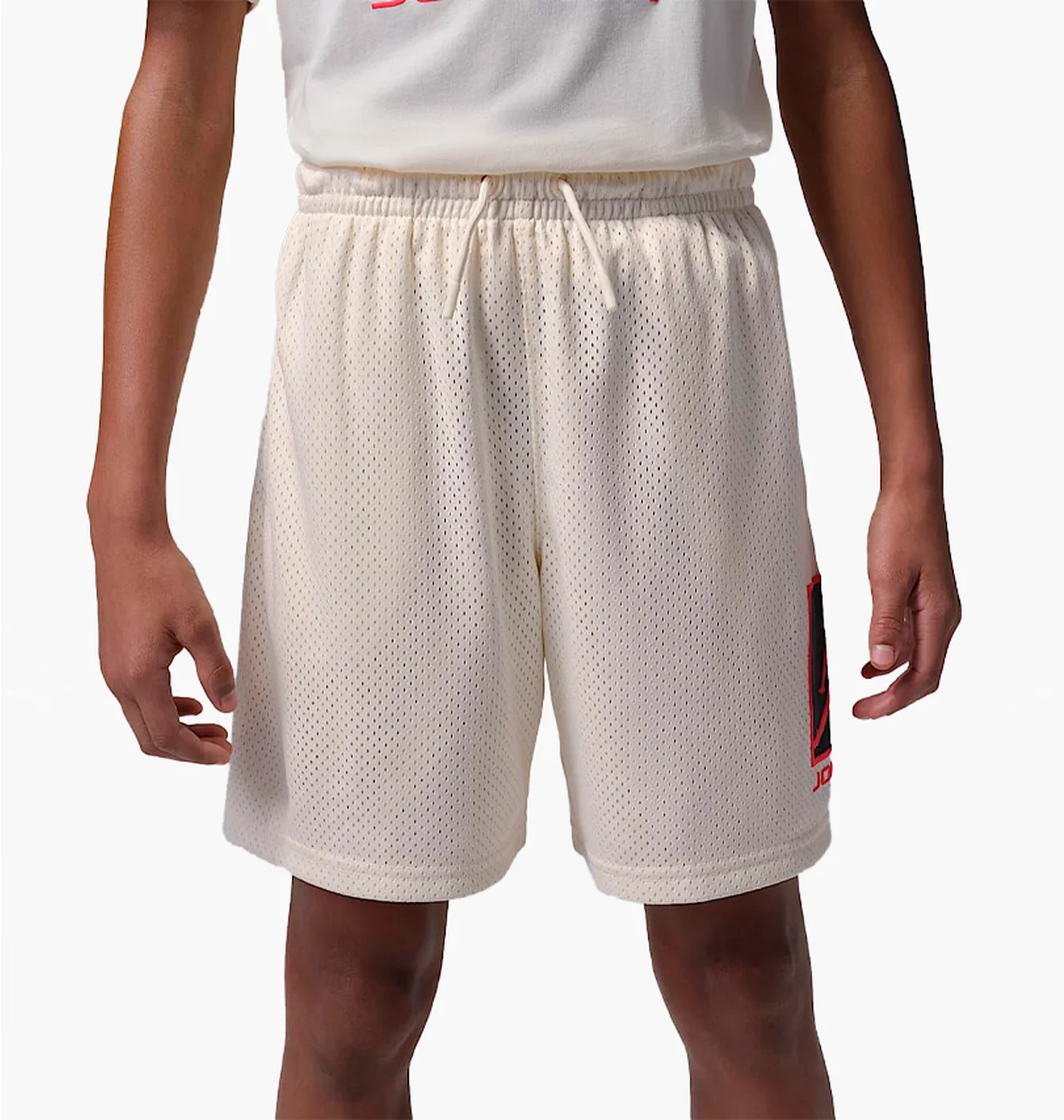 Шорти дитячі Air Jordan Brooklyn Baseline White 95F475-W5T