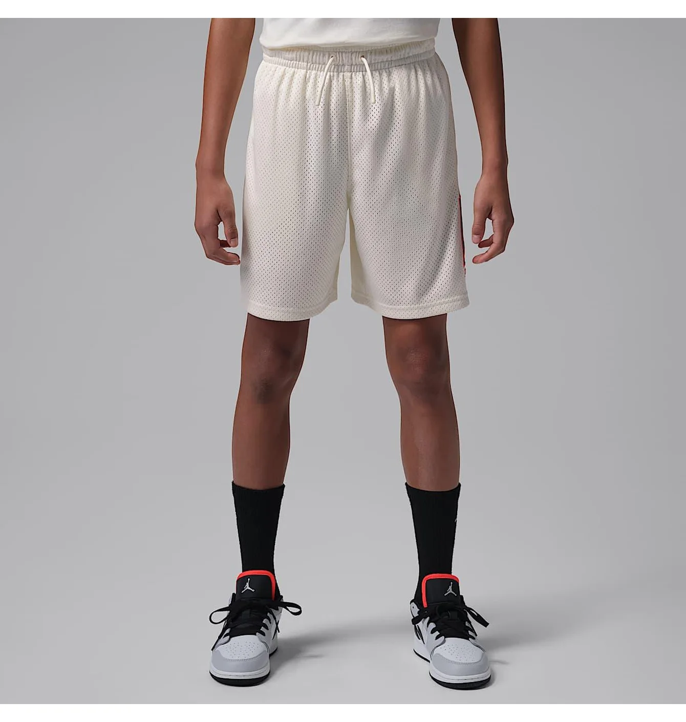Шорти дитячі Air Jordan Brooklyn Baseline White 95F475-W5T