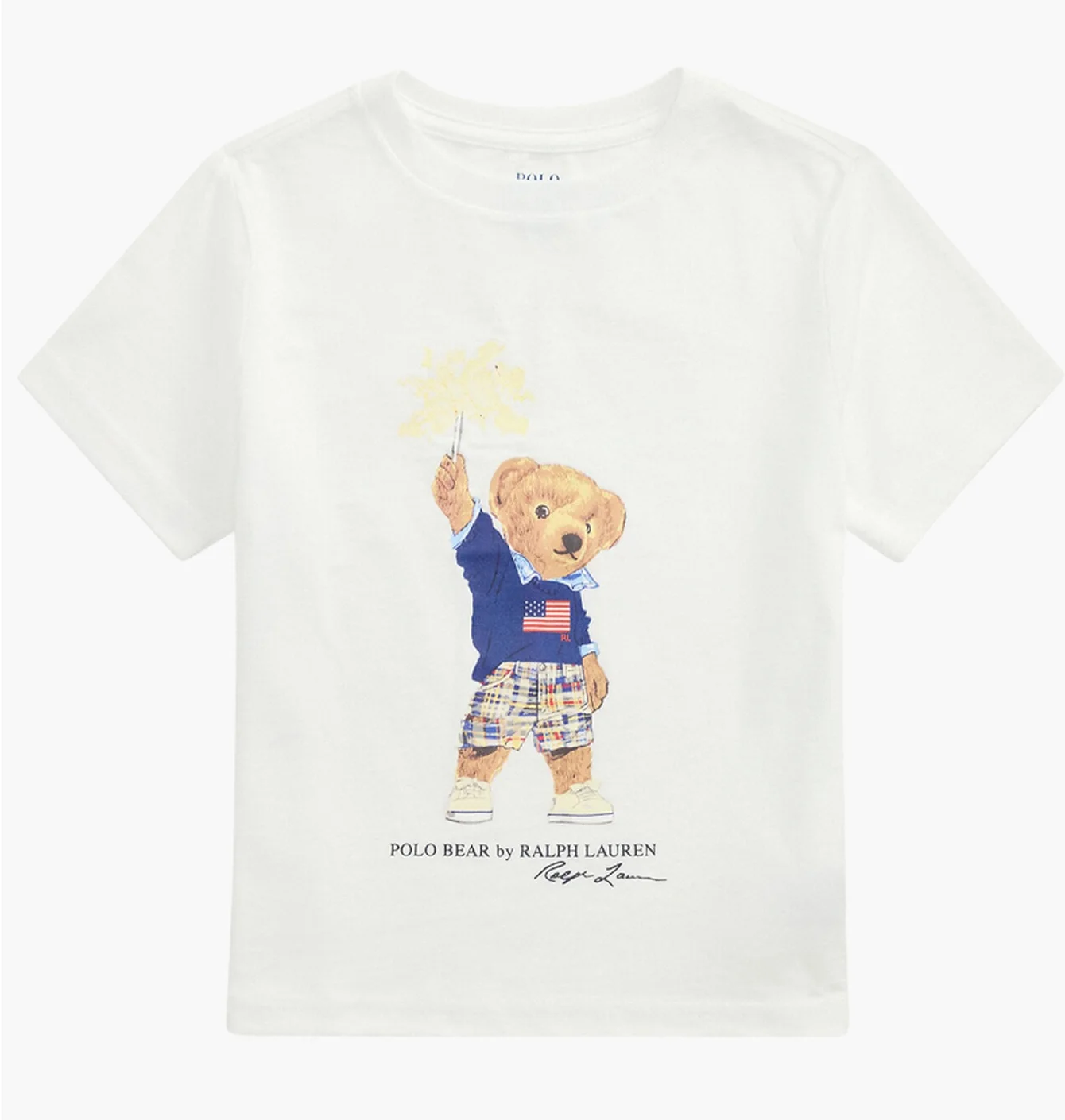 Футболка дитяча Ralph Lauren White 322979103002