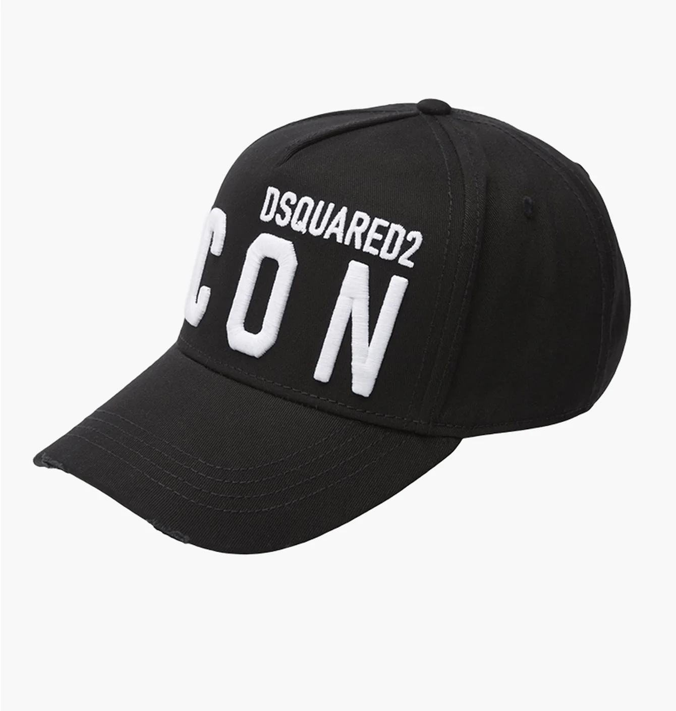 Кепка чоловіча Dsquared2 Icon Cap White Logo Black BCM041205C00001