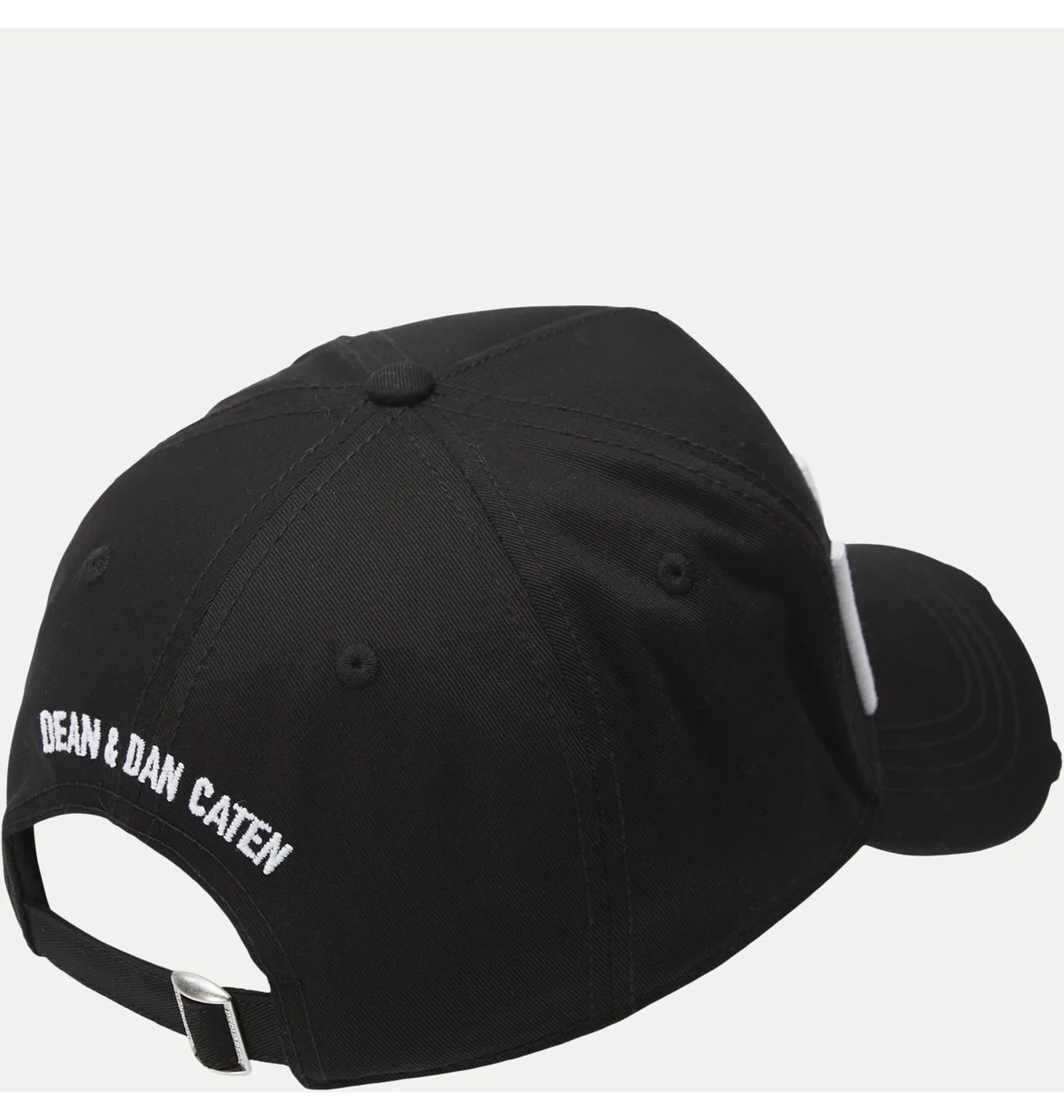Кепка чоловіча Dsquared2 Icon Cap White Logo Black BCM041205C00001