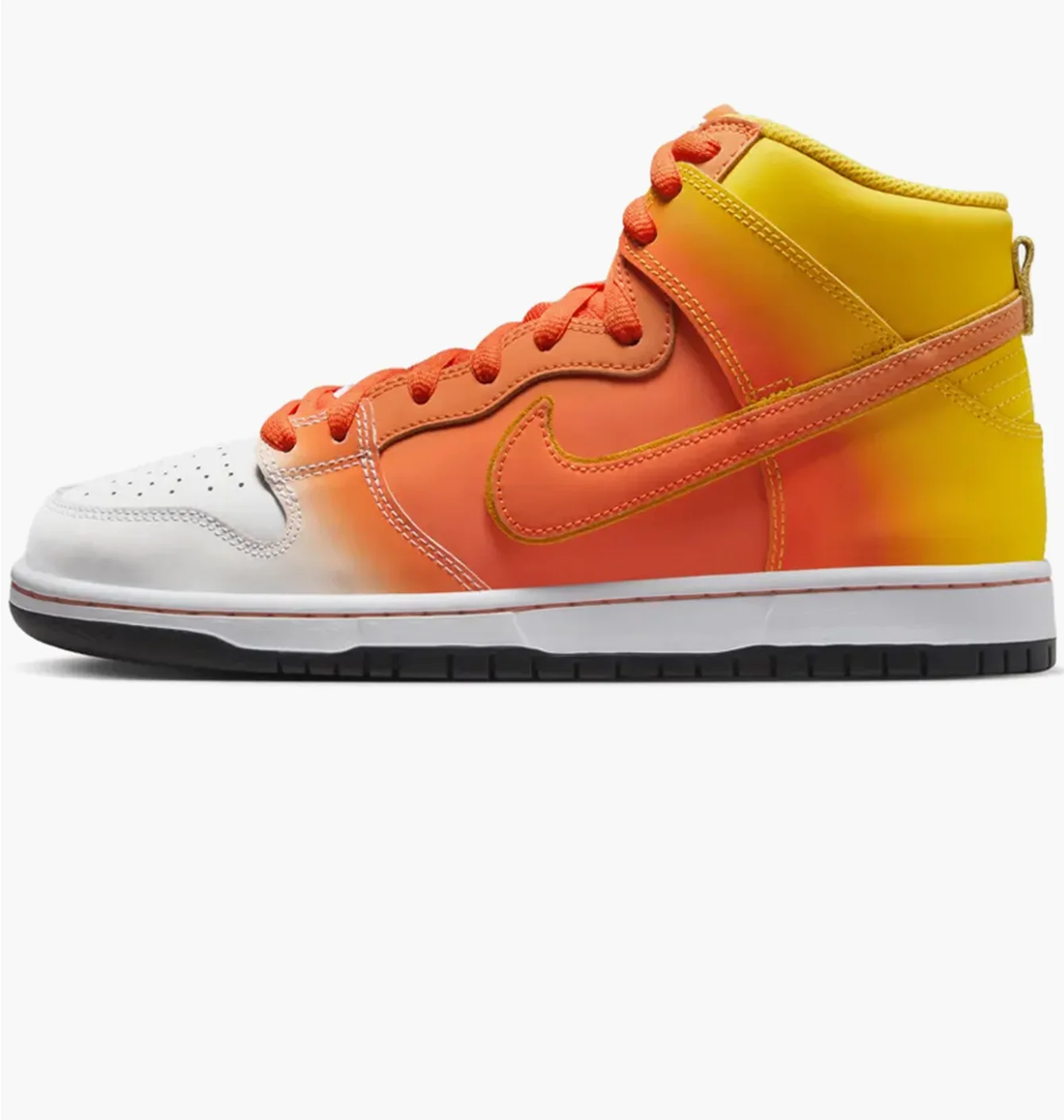 Кросівки унісекс Nike Sb Dunk High Sweet Tooth Orange/Yellow FN5107-700