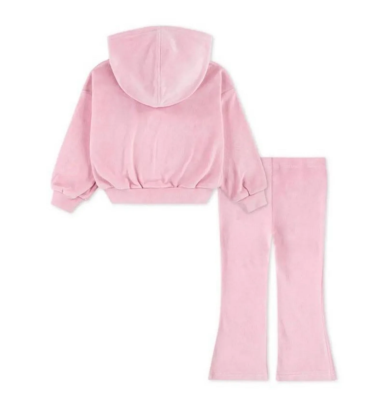 Спортивний костюм дитячий Nike Logo Tracksuit Pink/Grey 36N341-A0W