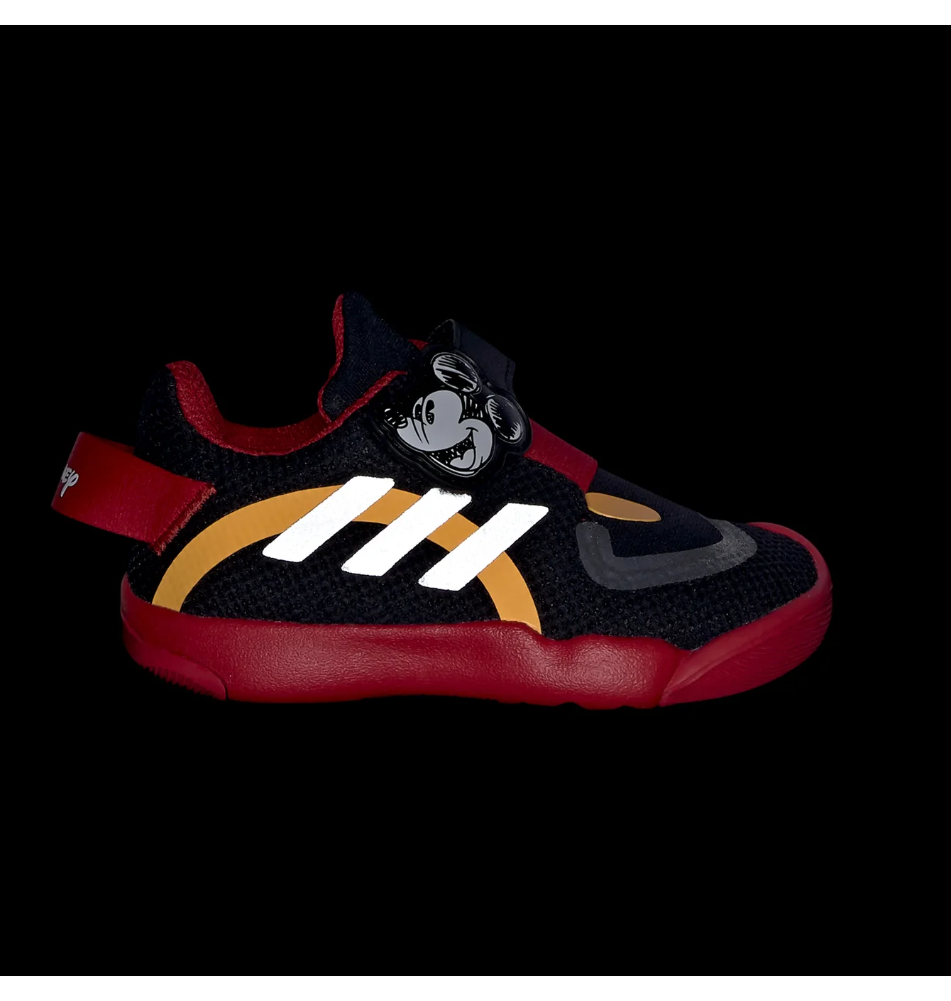 Кросівки дитячі Adidas Activeplay Minnie Sportswear Black/Red FV4258