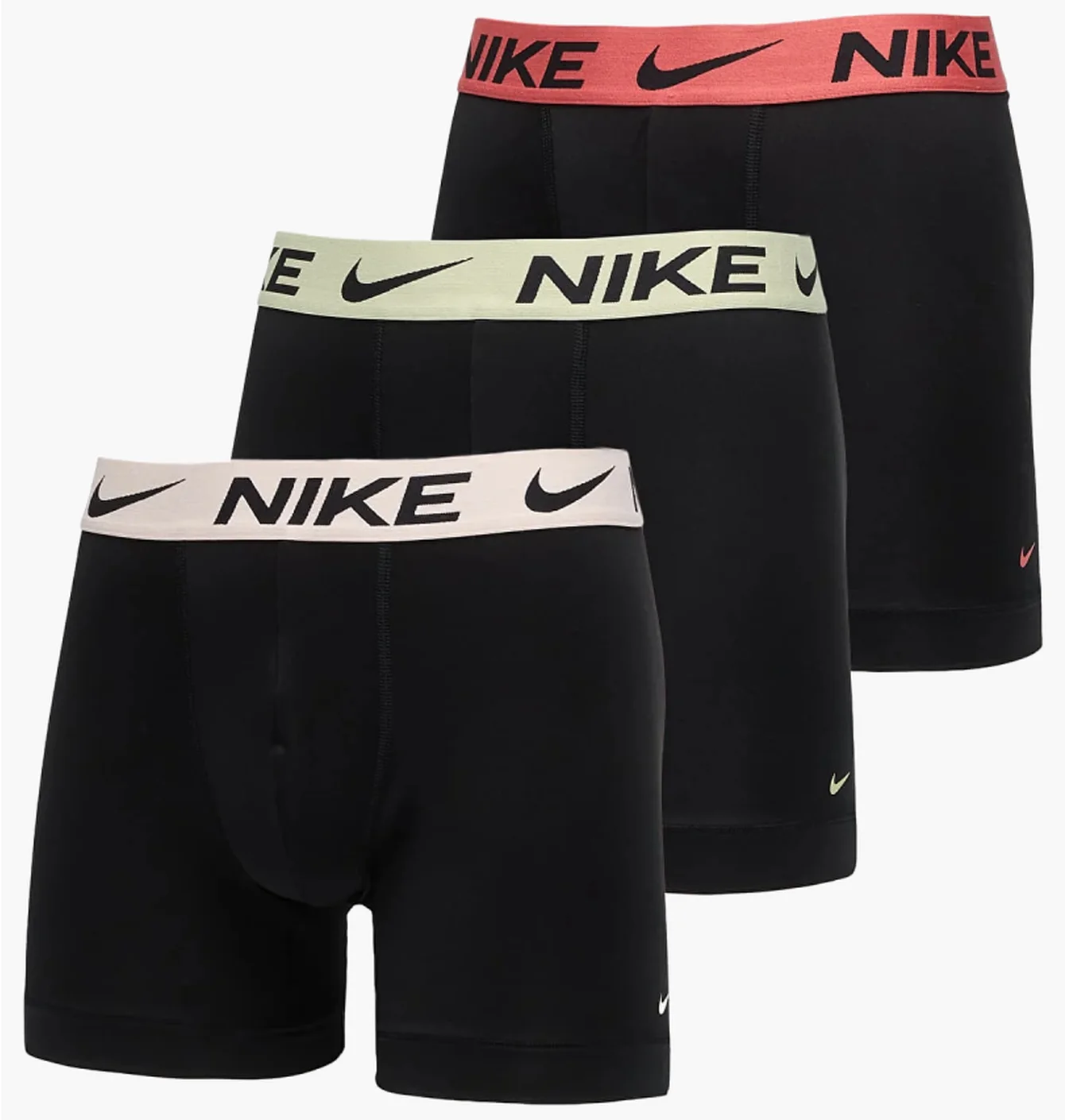Труси чоловічі Nike Dri-Fit (3 шт) Black 0000KE1157-U9N