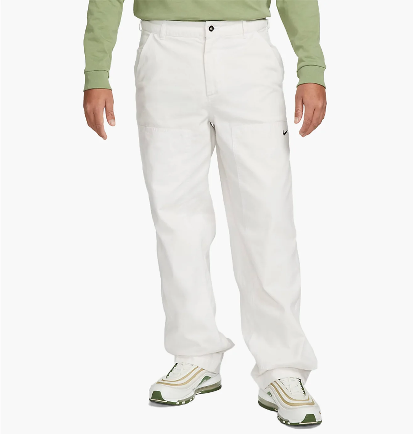 Штани чоловічі Nike Life White Dq5179-030