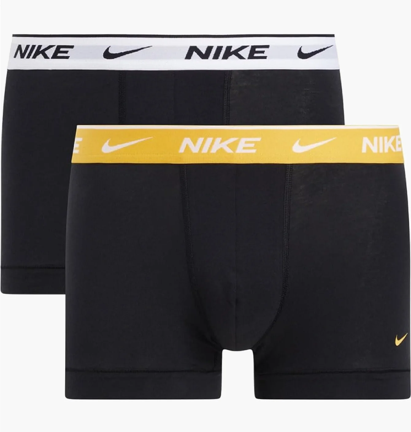 Труси чоловічі Nike Dri-Fit Black (2 шт) 0000KE1085-EWF
