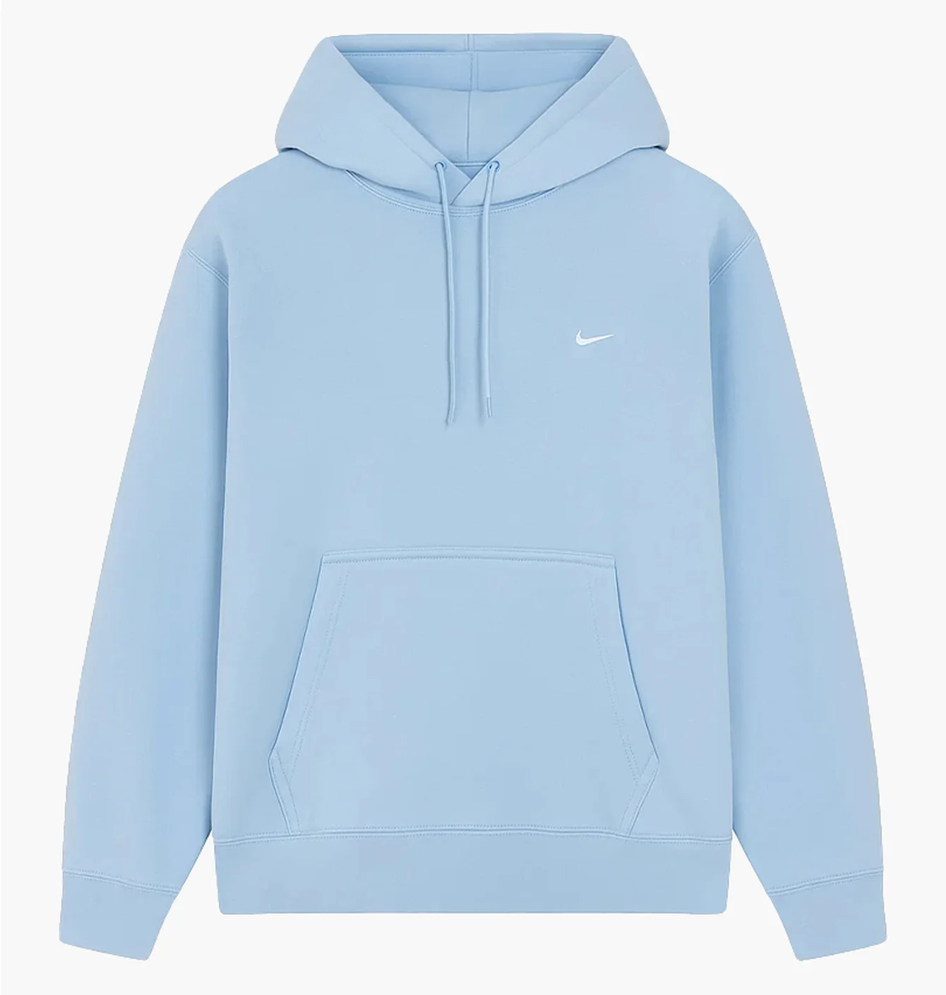 Худі чоловіче Nike Solo Swoosh Light Blue HV1082-441