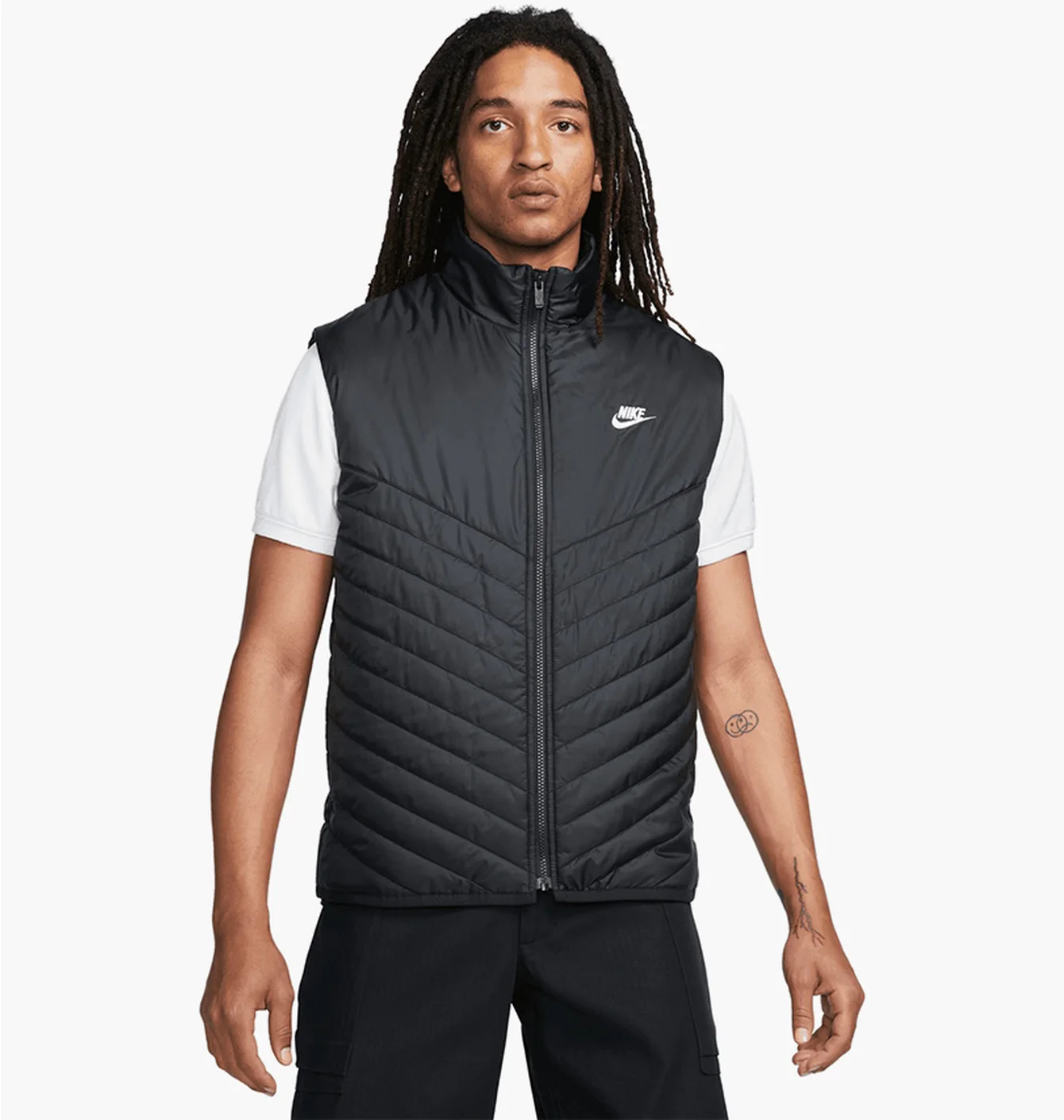 Жилетка чоловіча Nike Therma-Fit Windrunner Black FB8201-011