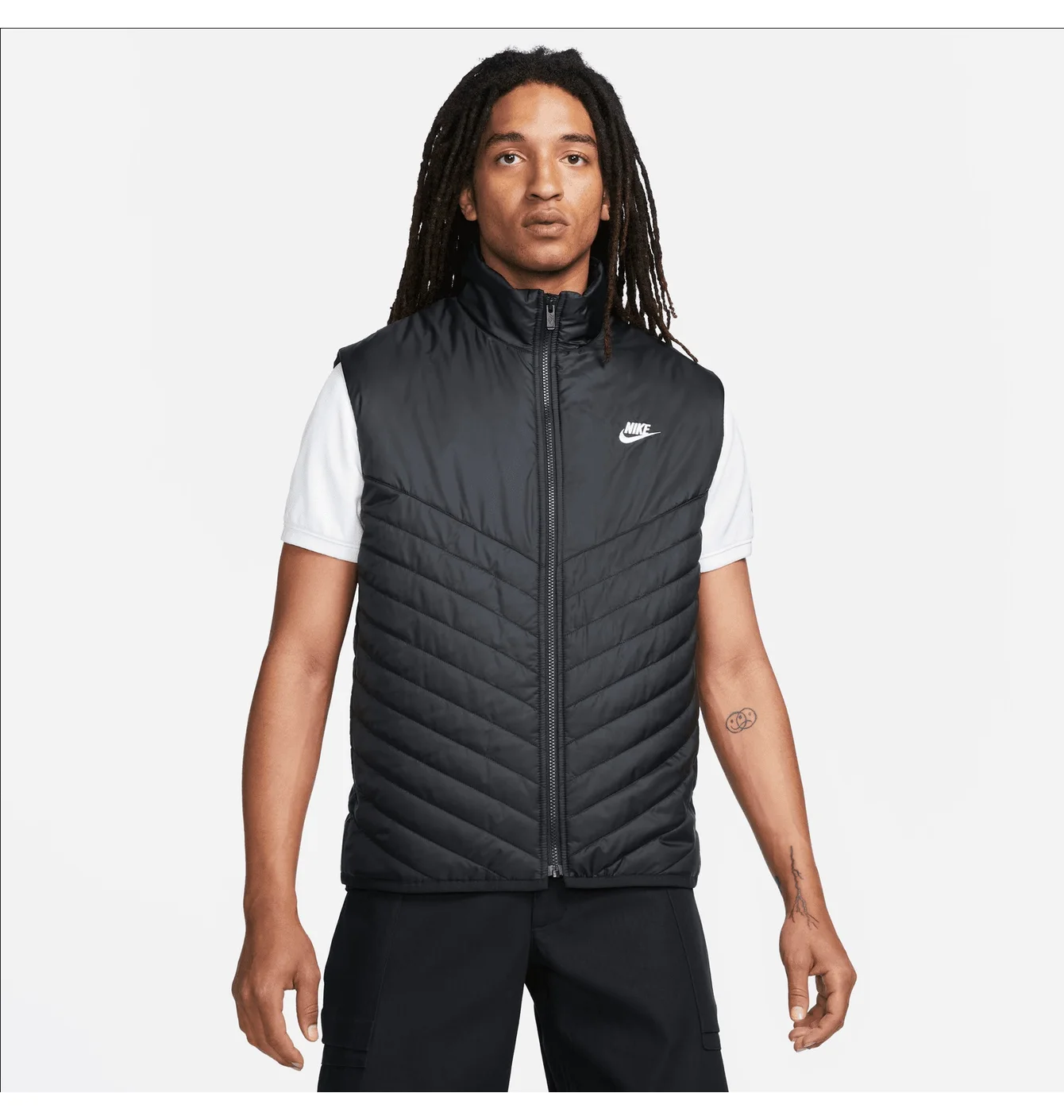 Жилетка чоловіча Nike Therma-Fit Windrunner Black FB8201-011