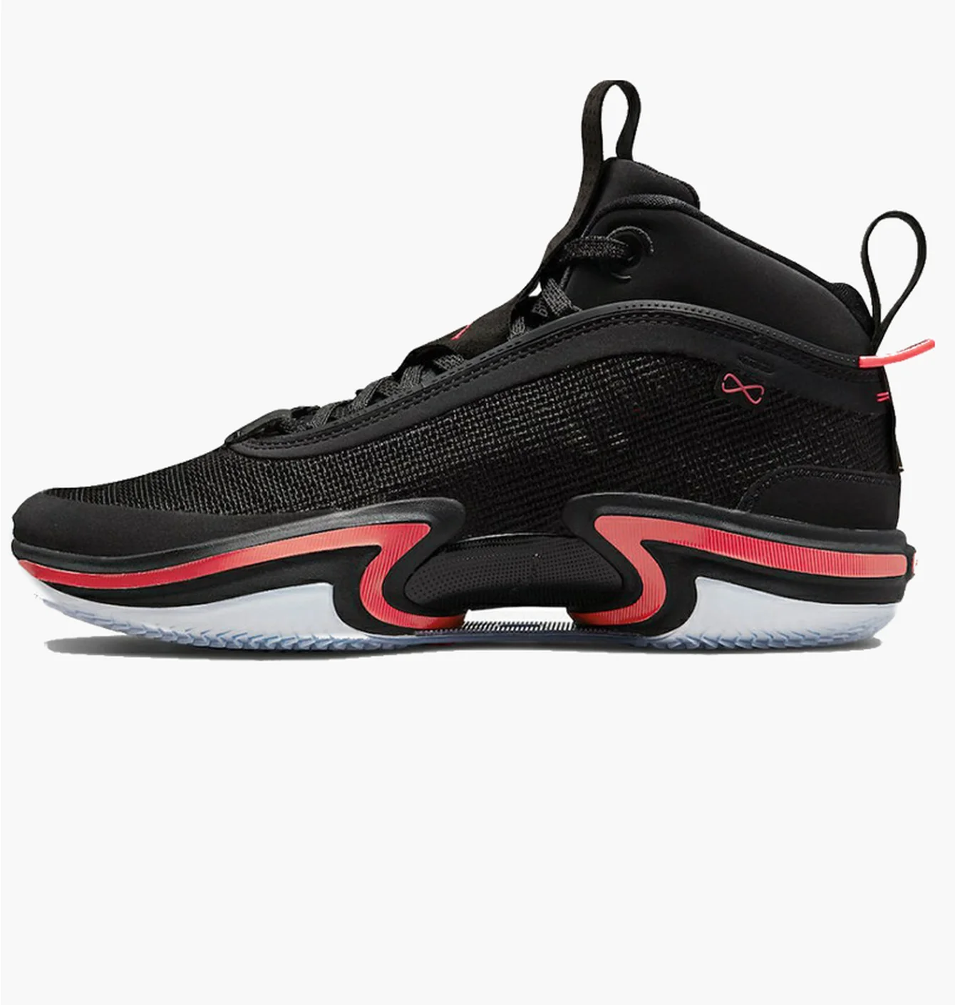 Кросівки чоловічі Air Jordan Xxxvi "Black Infrared" Black CZ2650-001
