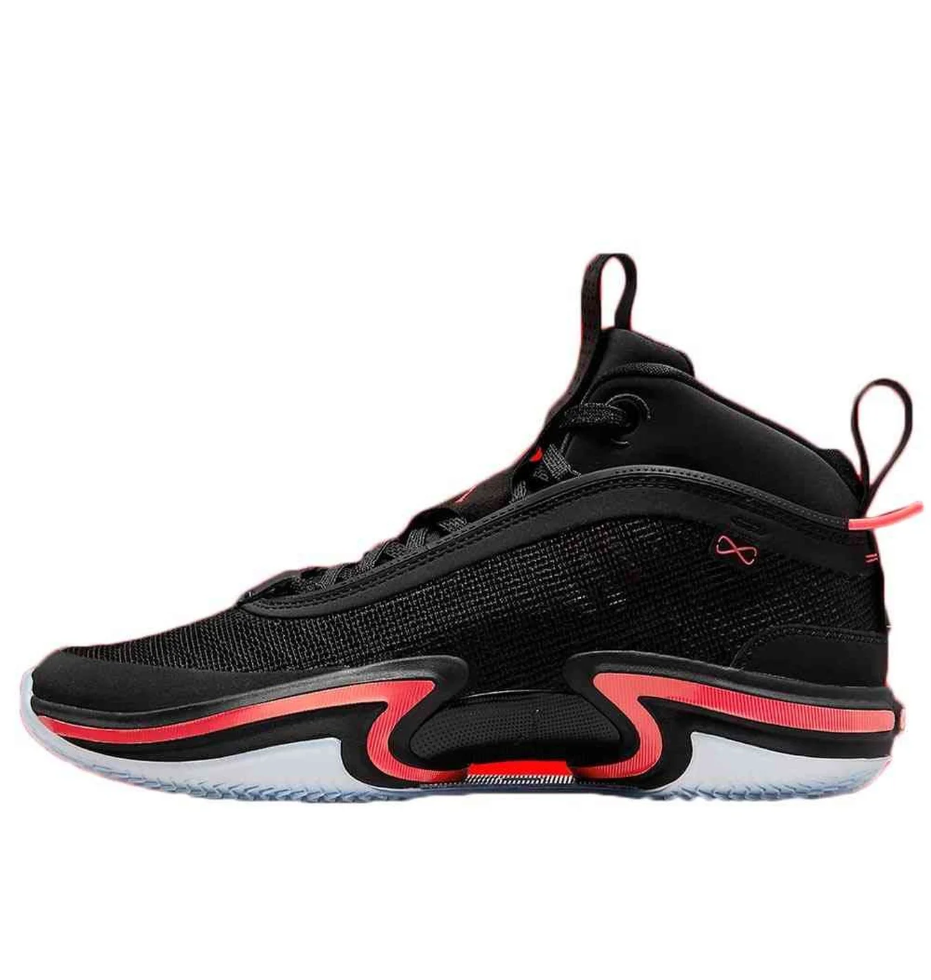 Кросівки чоловічі Air Jordan Xxxvi "Black Infrared" Black CZ2650-001