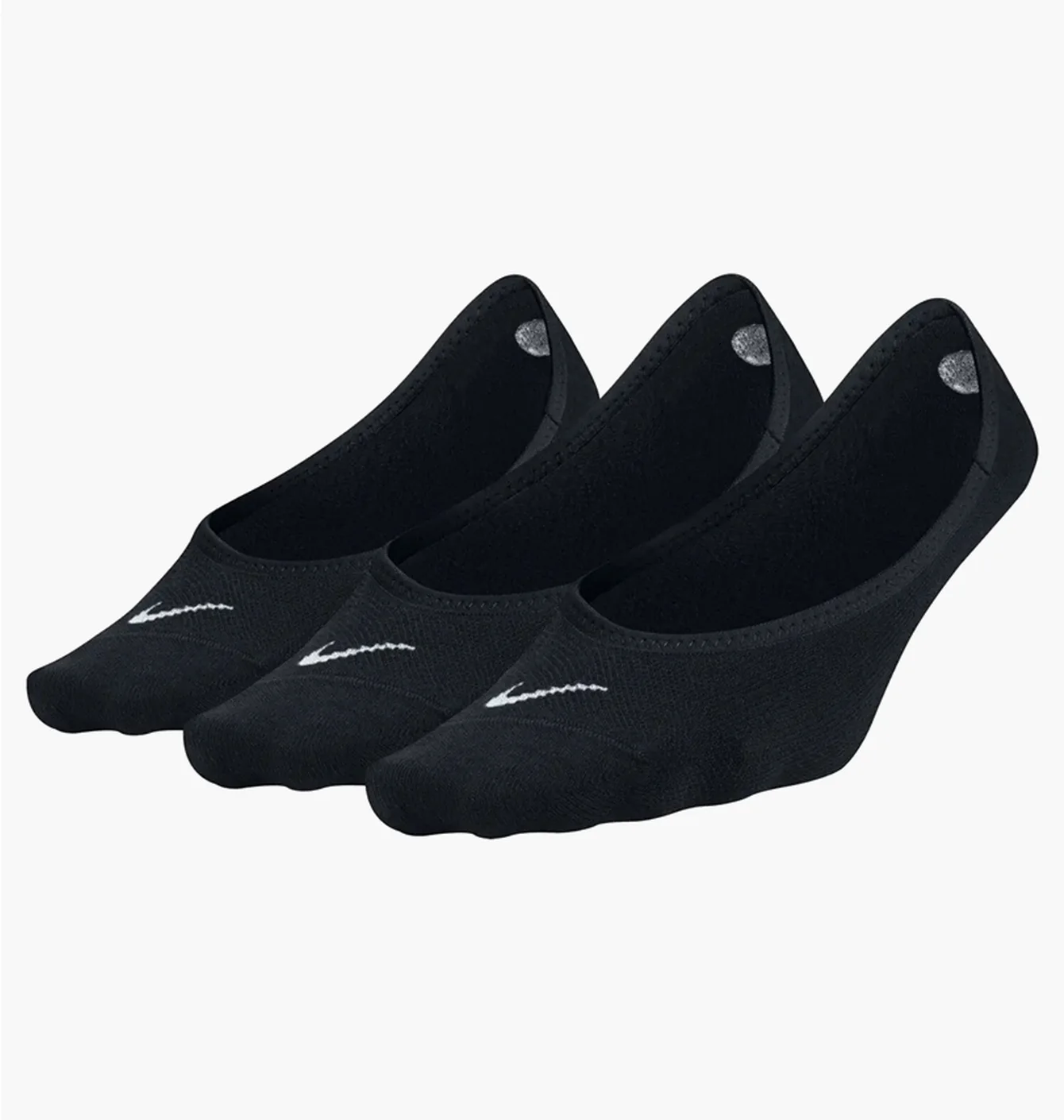 Шкарпетки жіночі Nike W Nk Ltwt Foot (3 пари) Black SX4863-010