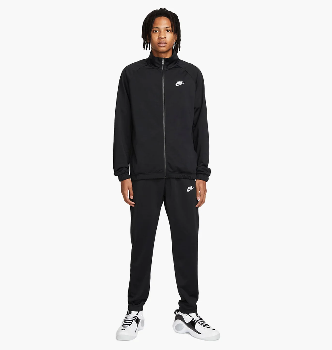 Спортивний костюм чоловічий Nike Poliestrowej Club Black FB7351-010
