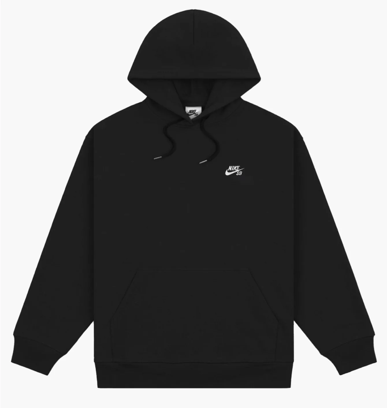 Худі унісекс Nike Sb U Flc Po Hd Essntl Logo Black FV7351-010