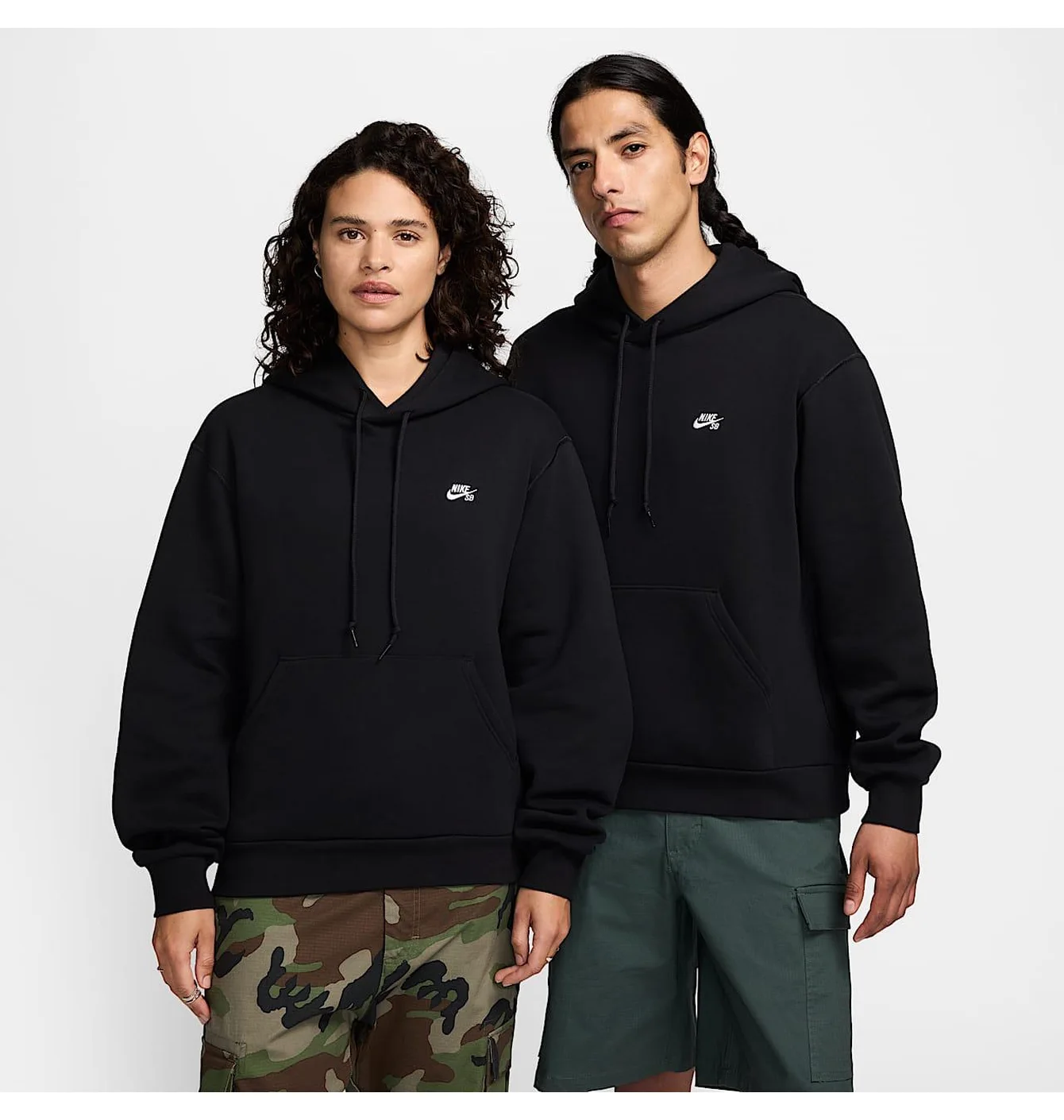 Худі унісекс Nike Sb U Flc Po Hd Essntl Logo Black FV7351-010